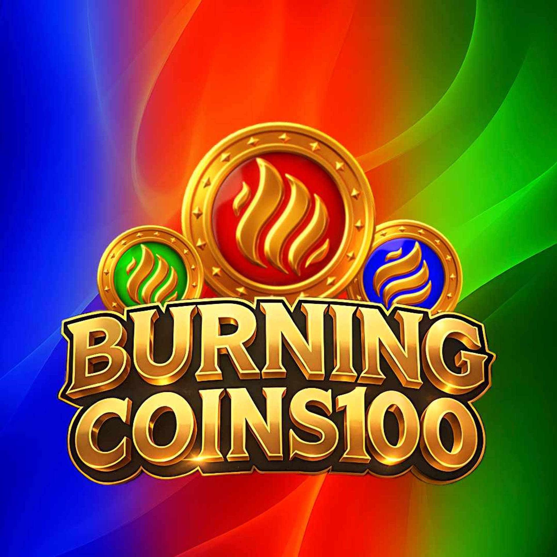 Burning Coins 100