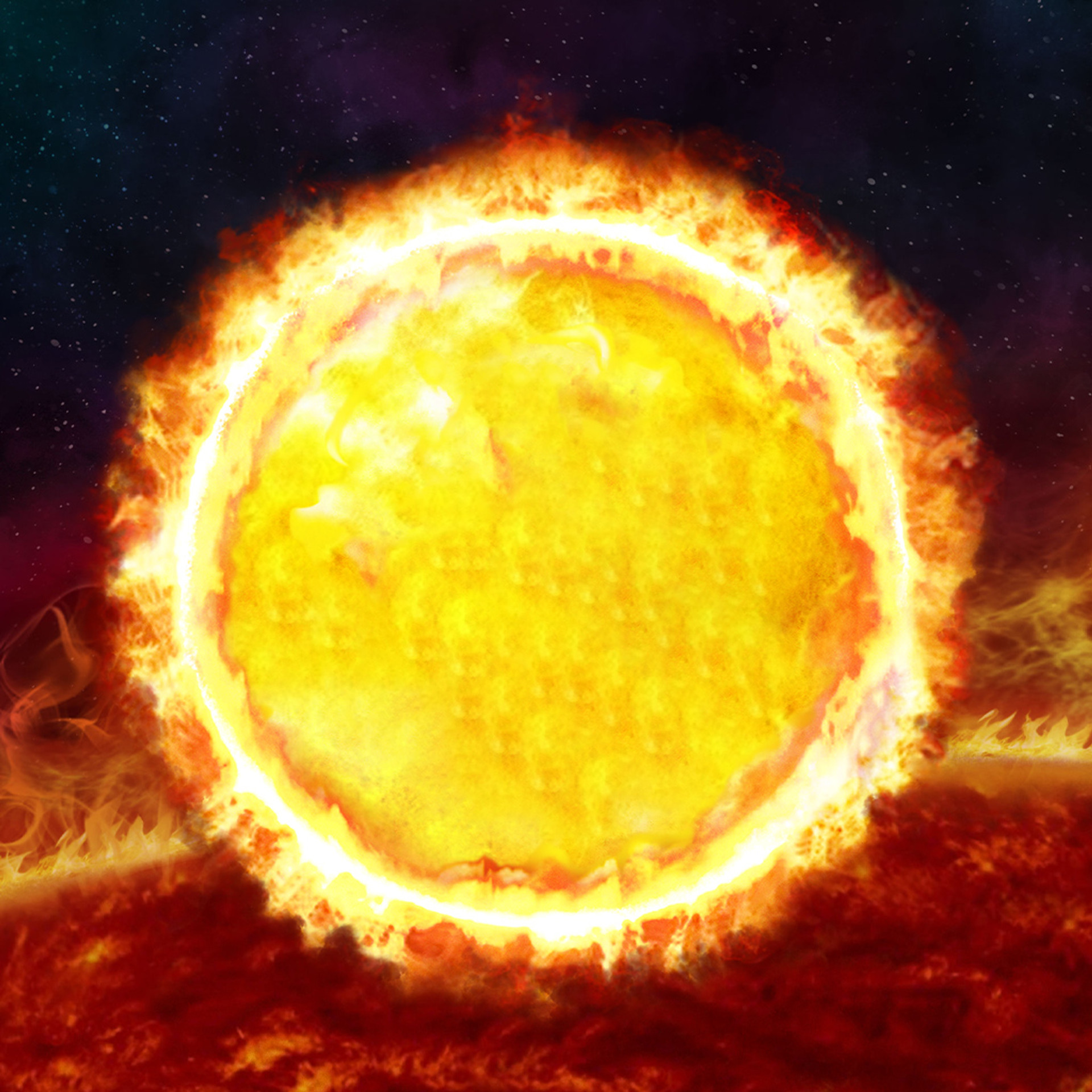 Burning Sun