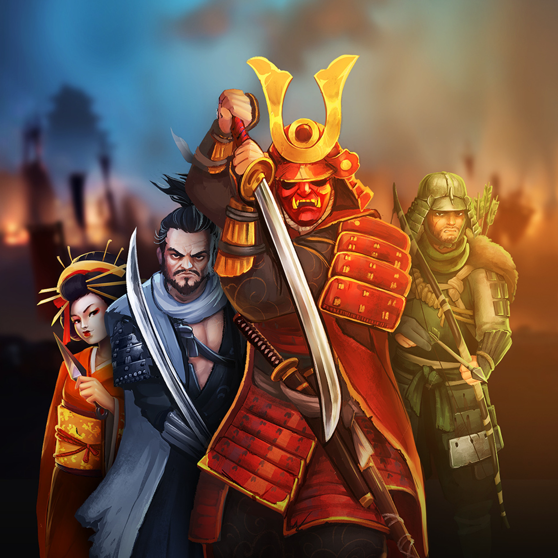 Bushido Ways xNudge