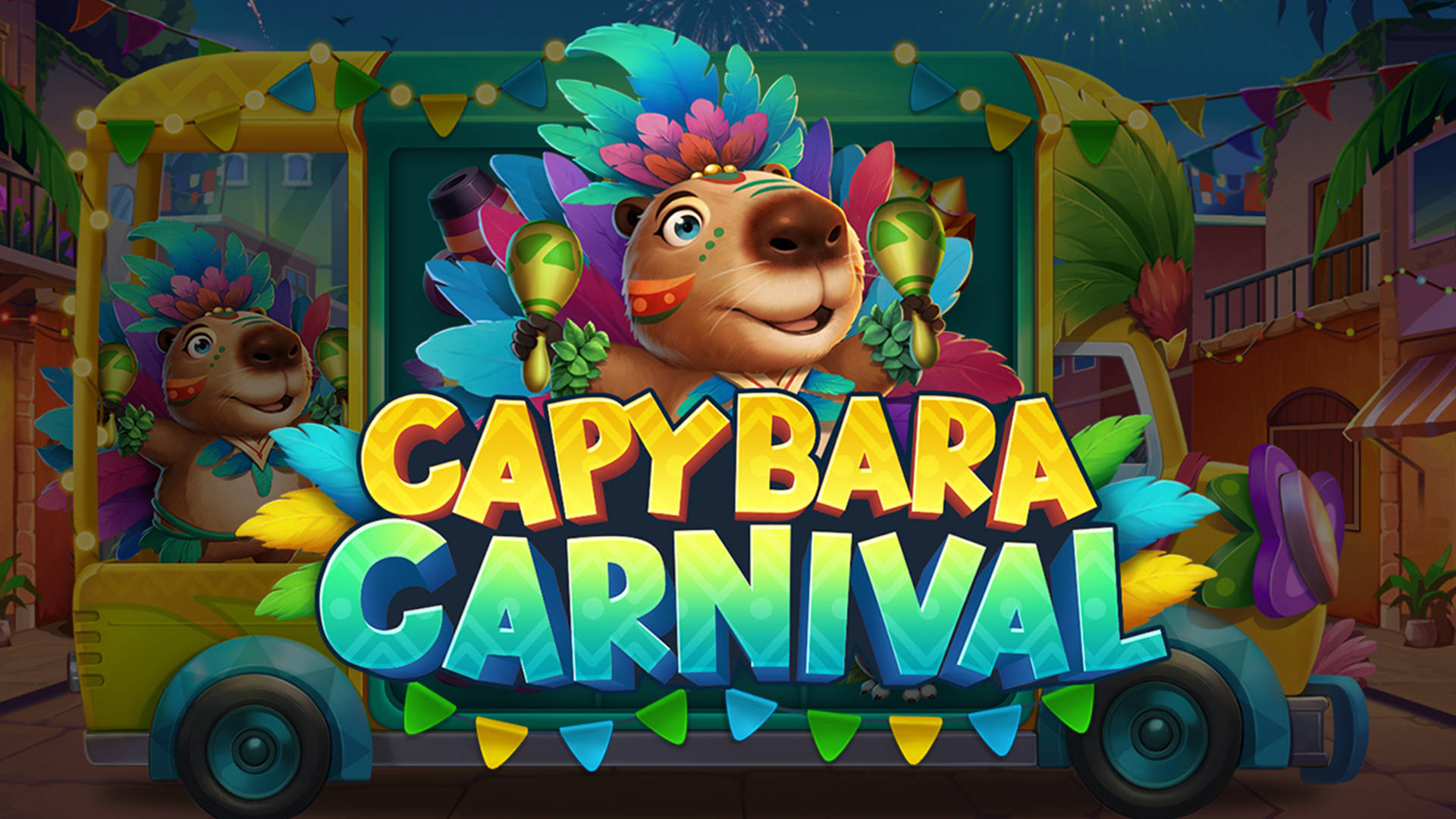 Capybara Carnival