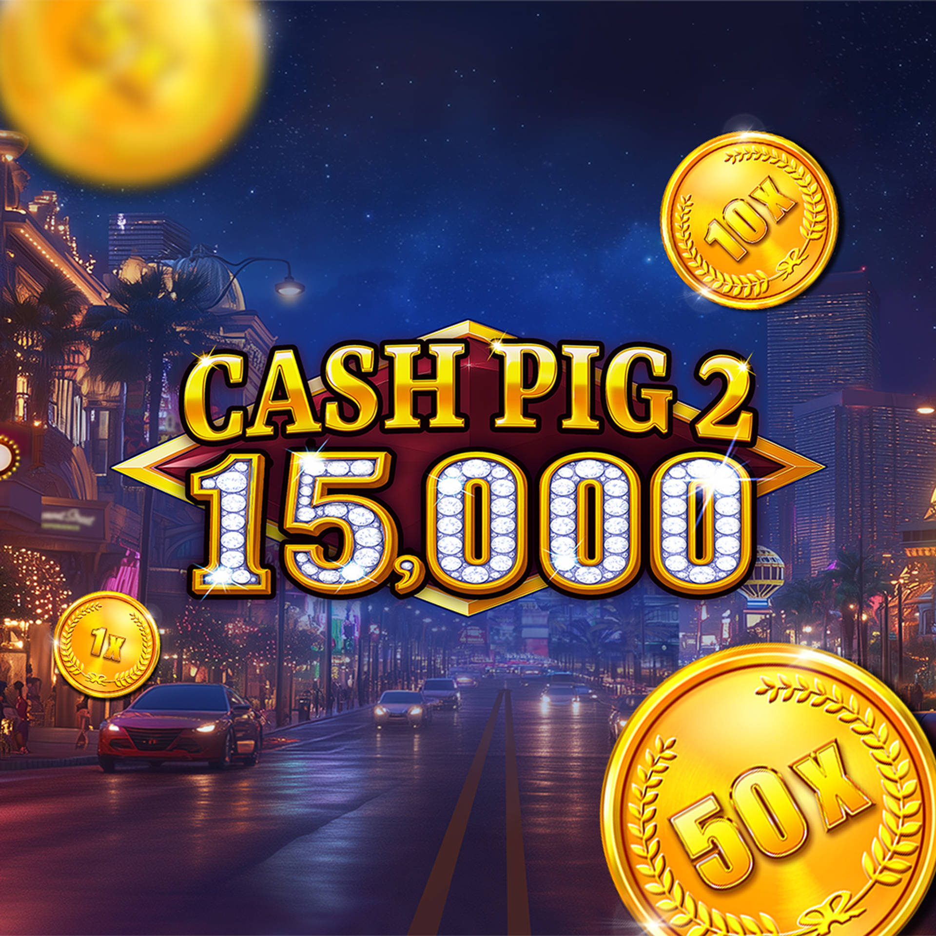 Cash Pig 2 15,000