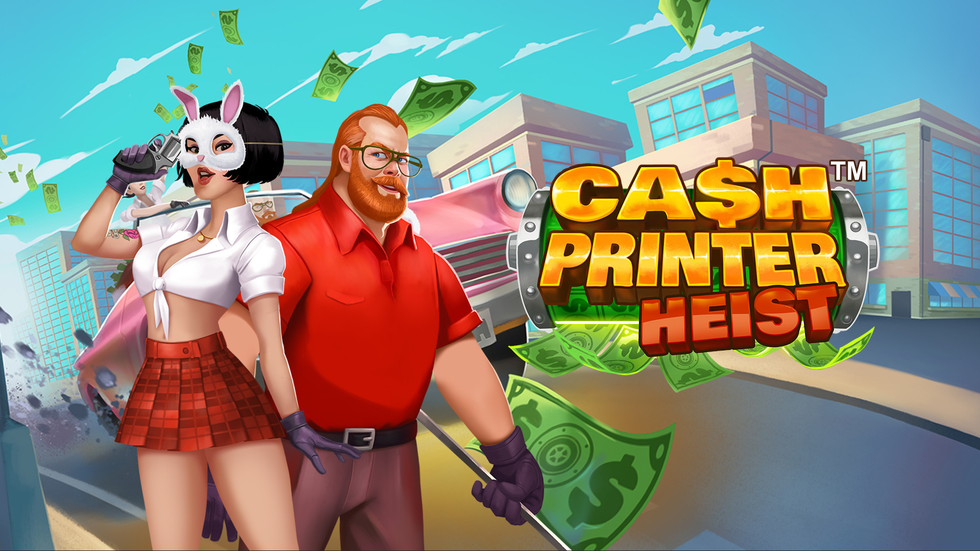 Cash Printer Heist