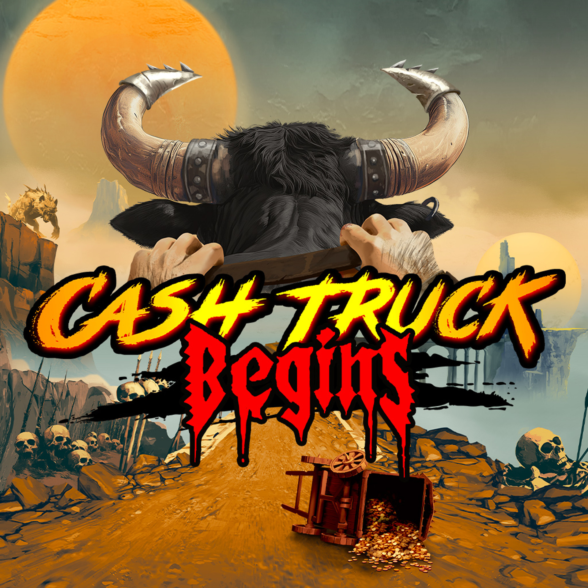 Cash Truck Begins