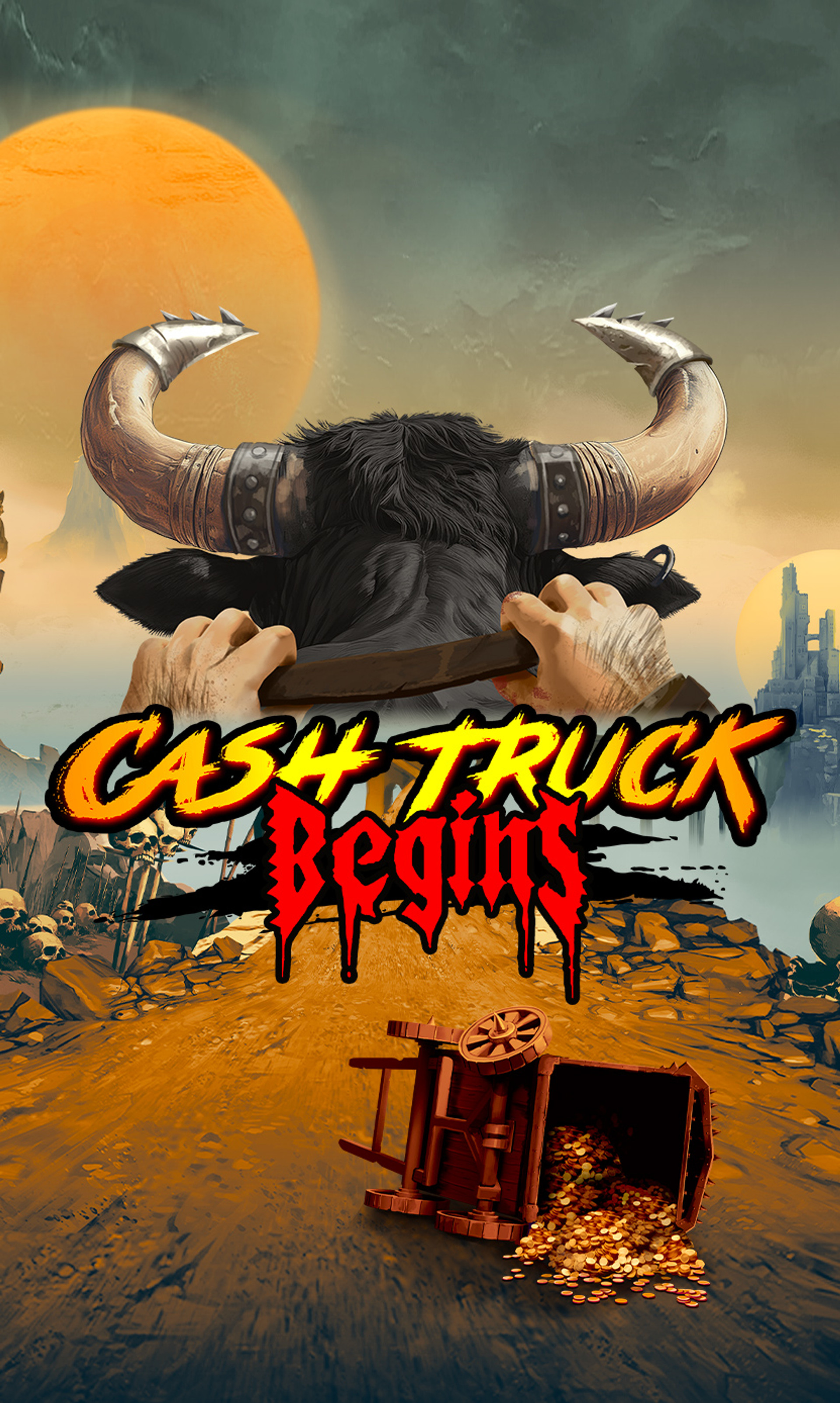 Cash Truck Begins