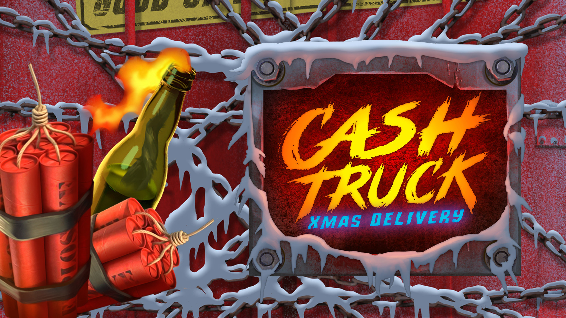 Cash Truck Xmas Delivery