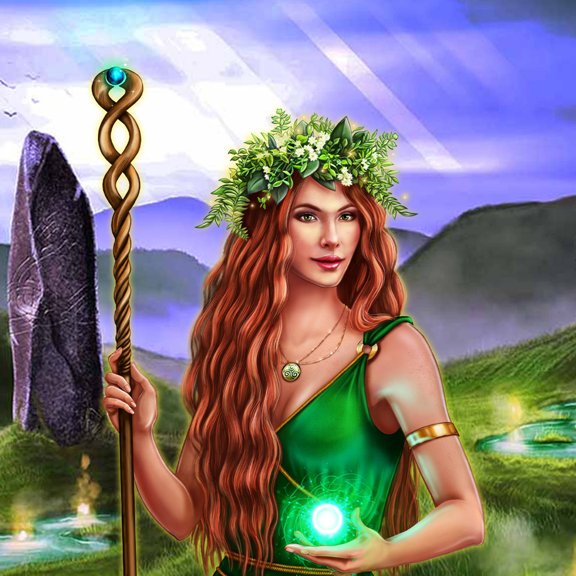 Celtic Goddess