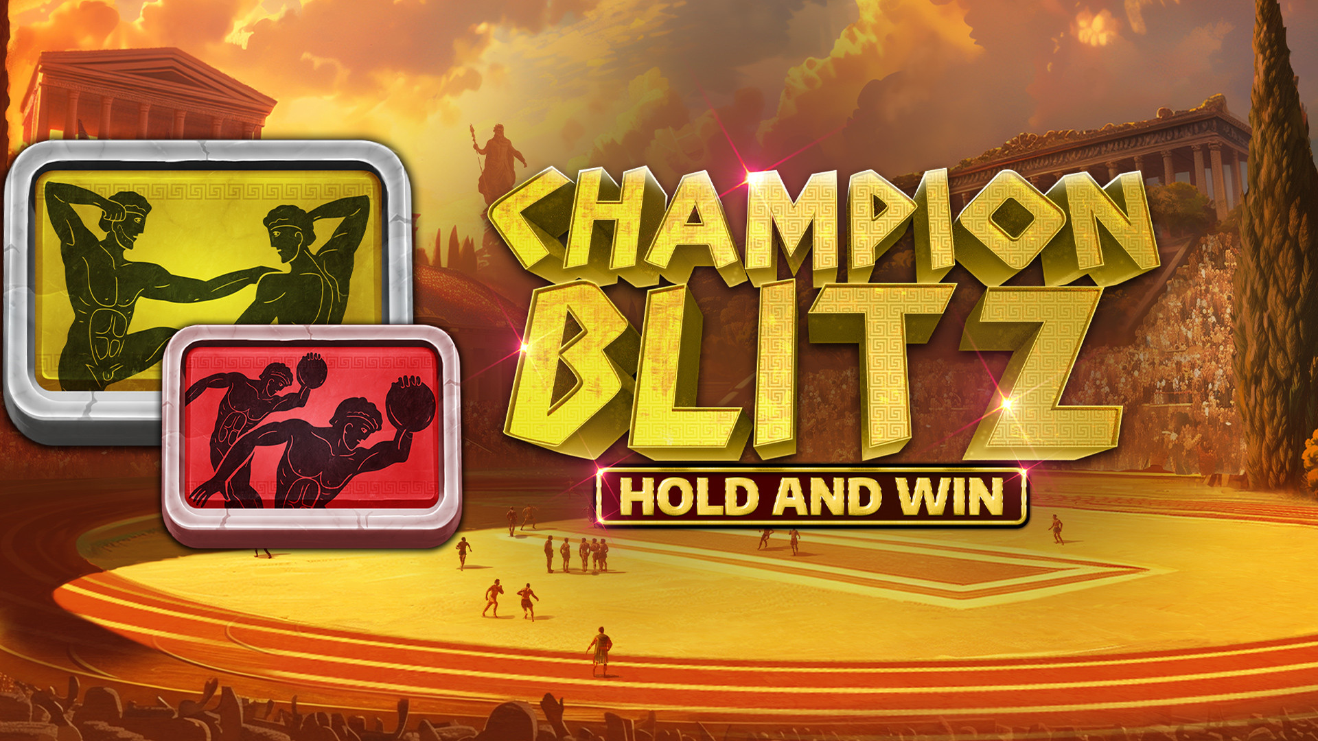 Champion Blitz Hold and Win