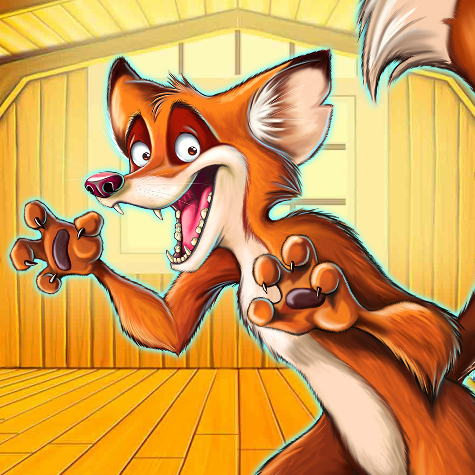 Chicken Fox 5x Skillstar