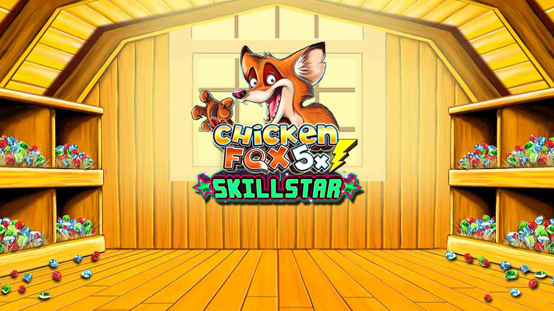 Chicken Fox 5x Skillstar