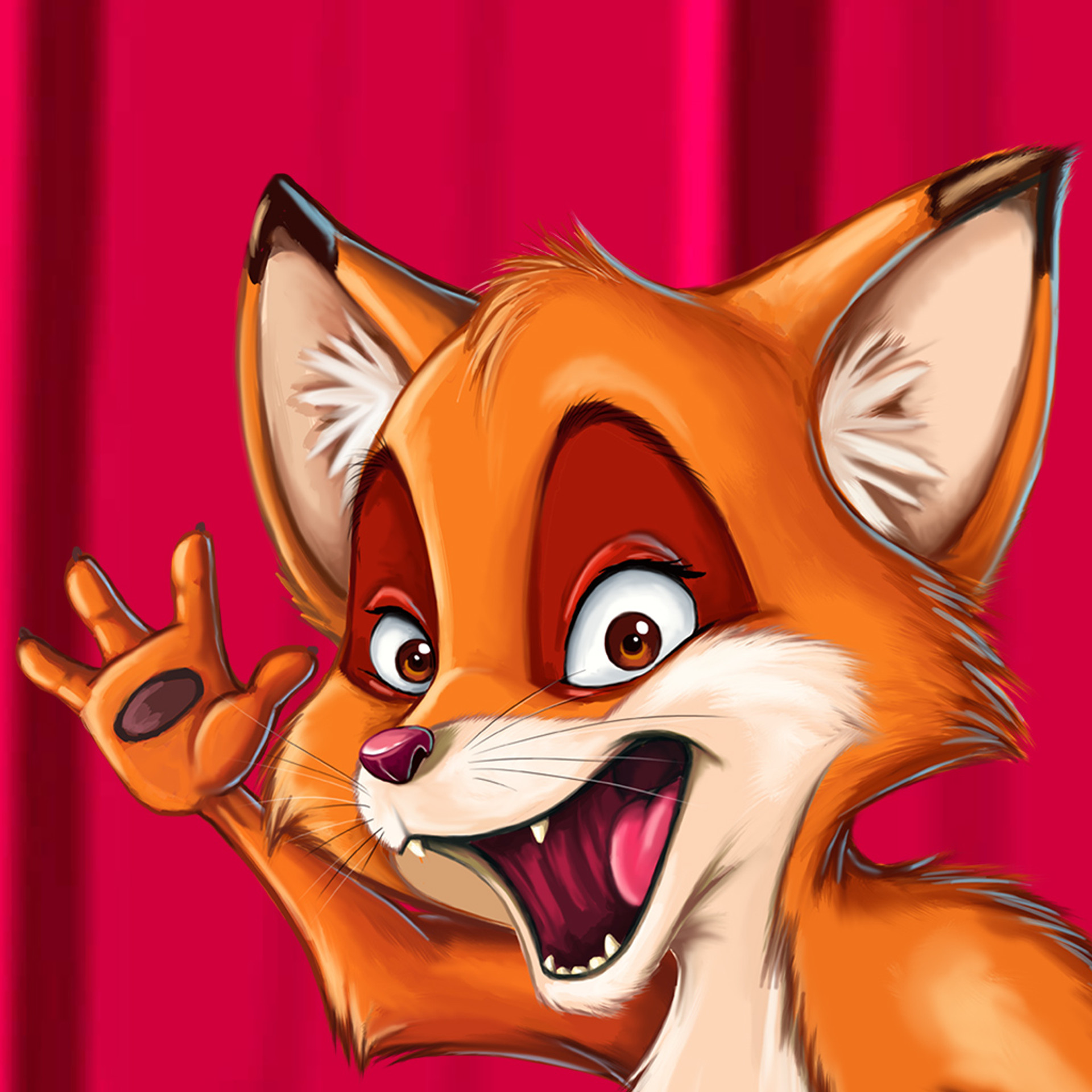 Chicken Fox Jr