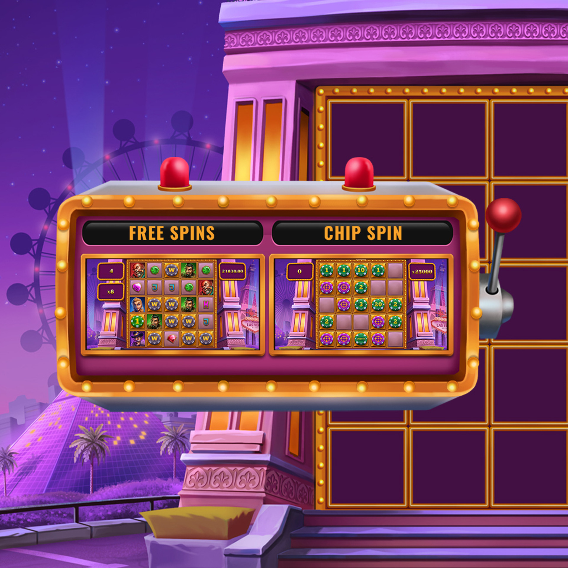Chip Spin