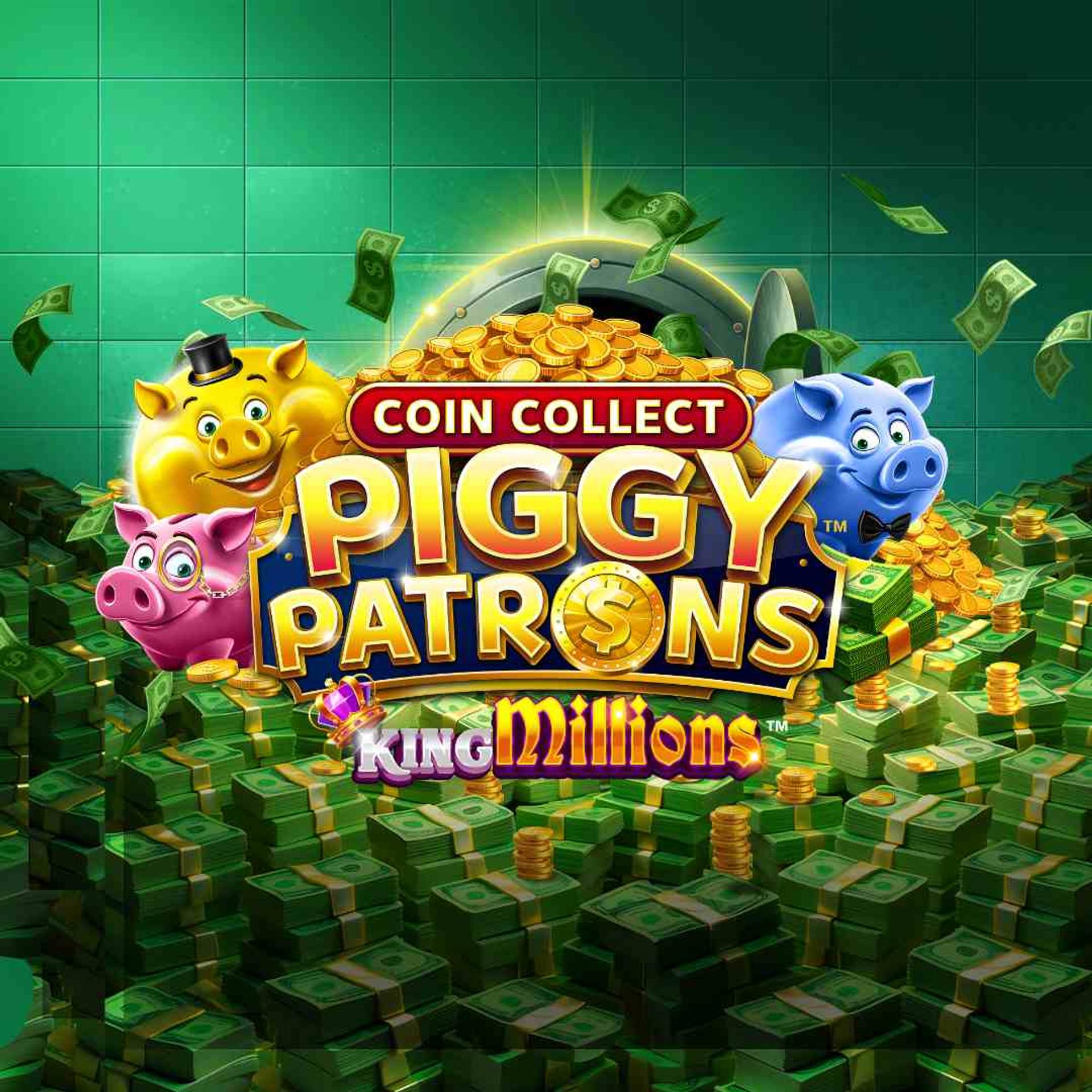 Coin Collect: Piggy Patrons King Millions