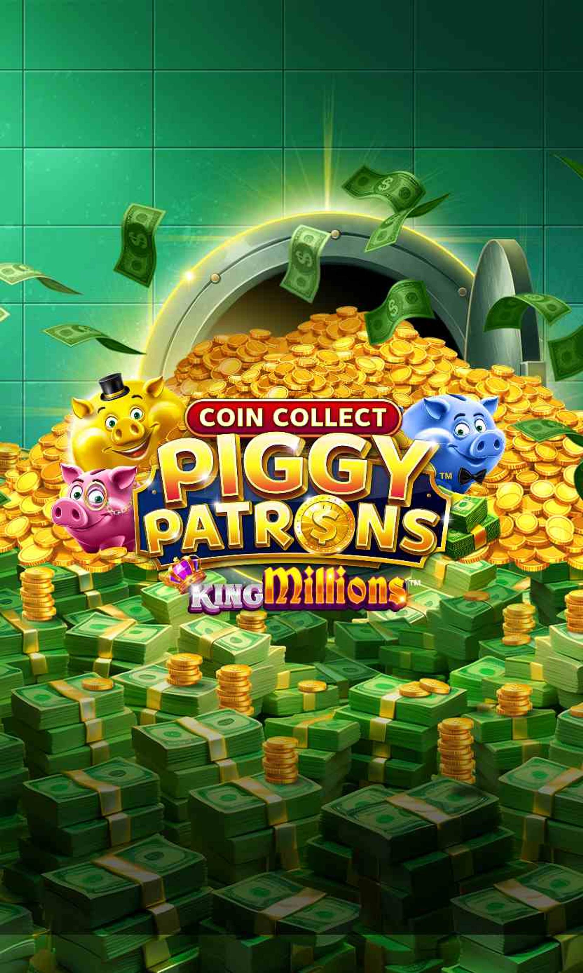 Coin Collect: Piggy Patrons King Millions