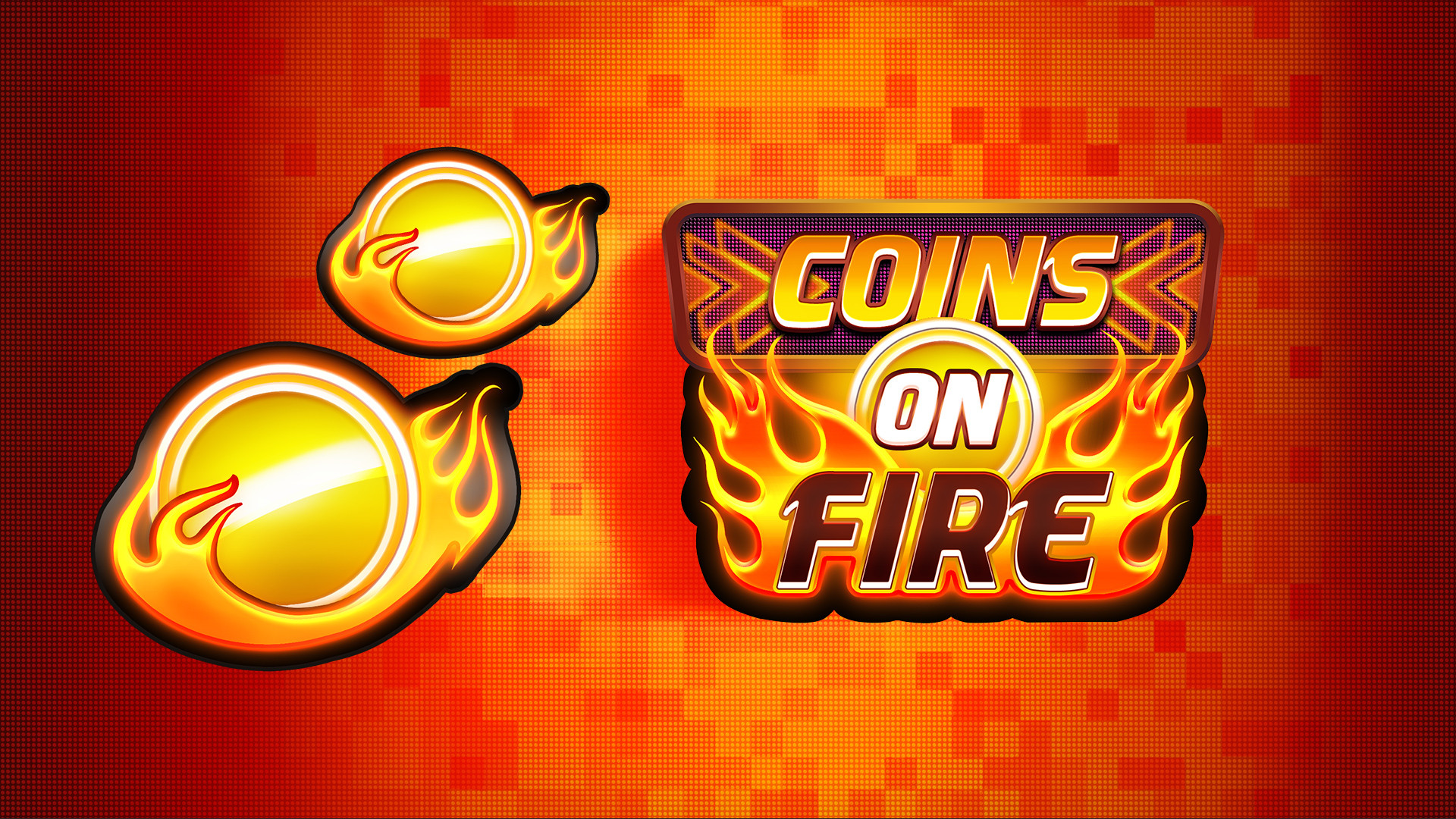 Coins on Fire