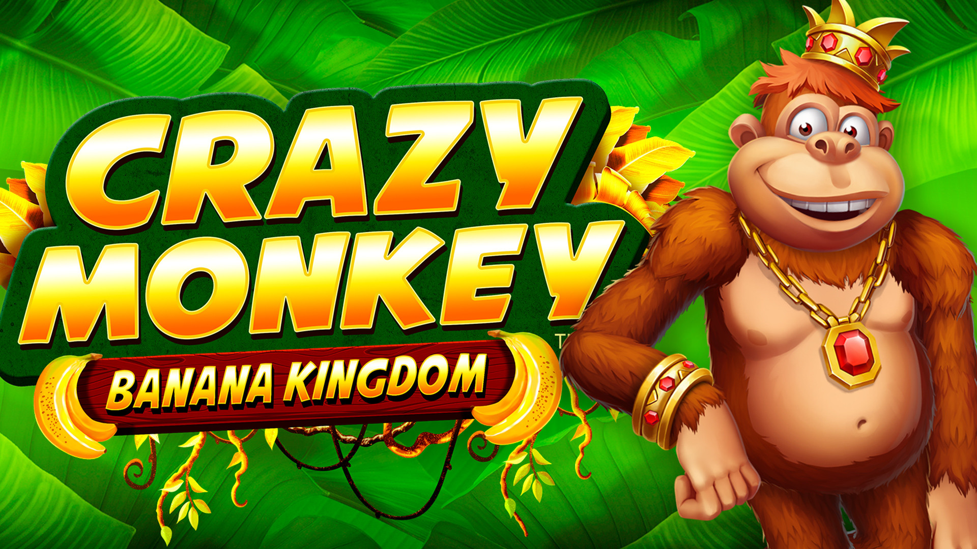 Crazy Monkey: Banana Kingdom