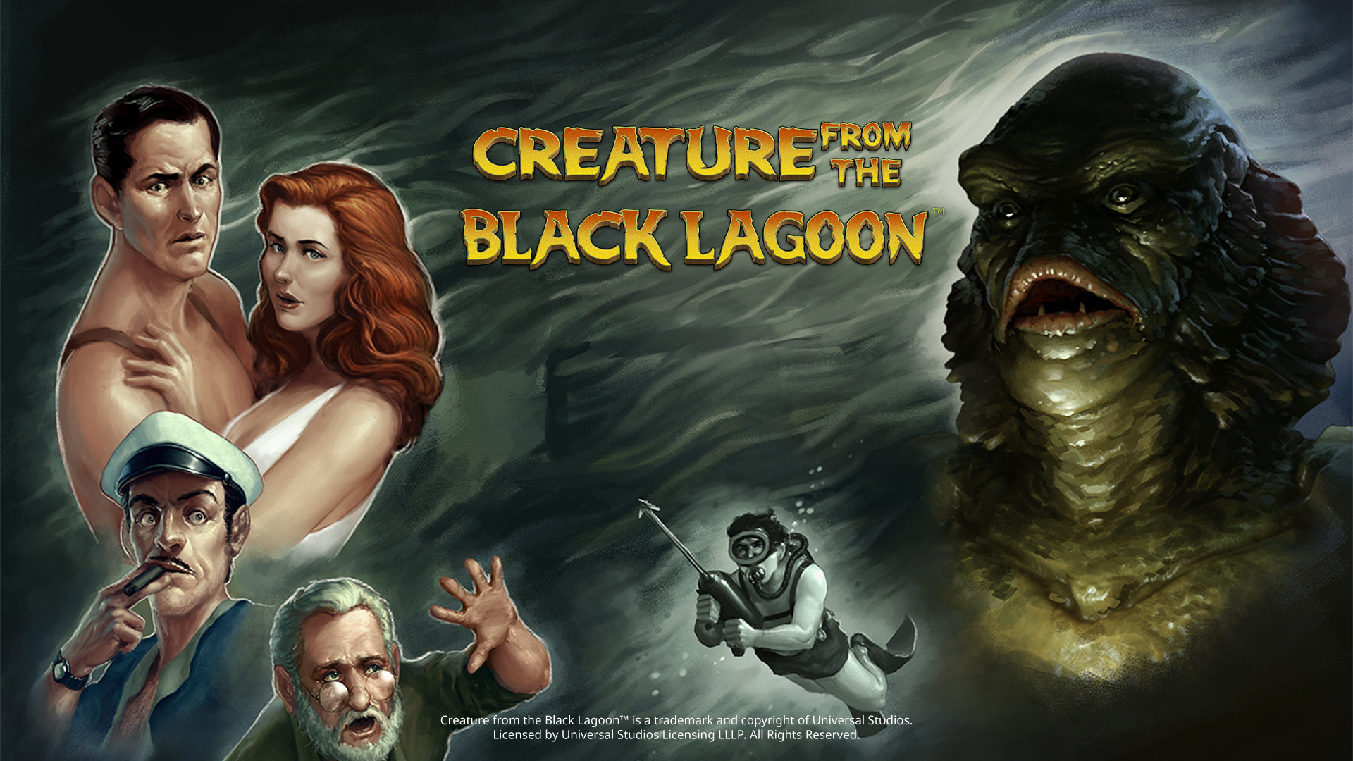 Creature from the Black Lagoon