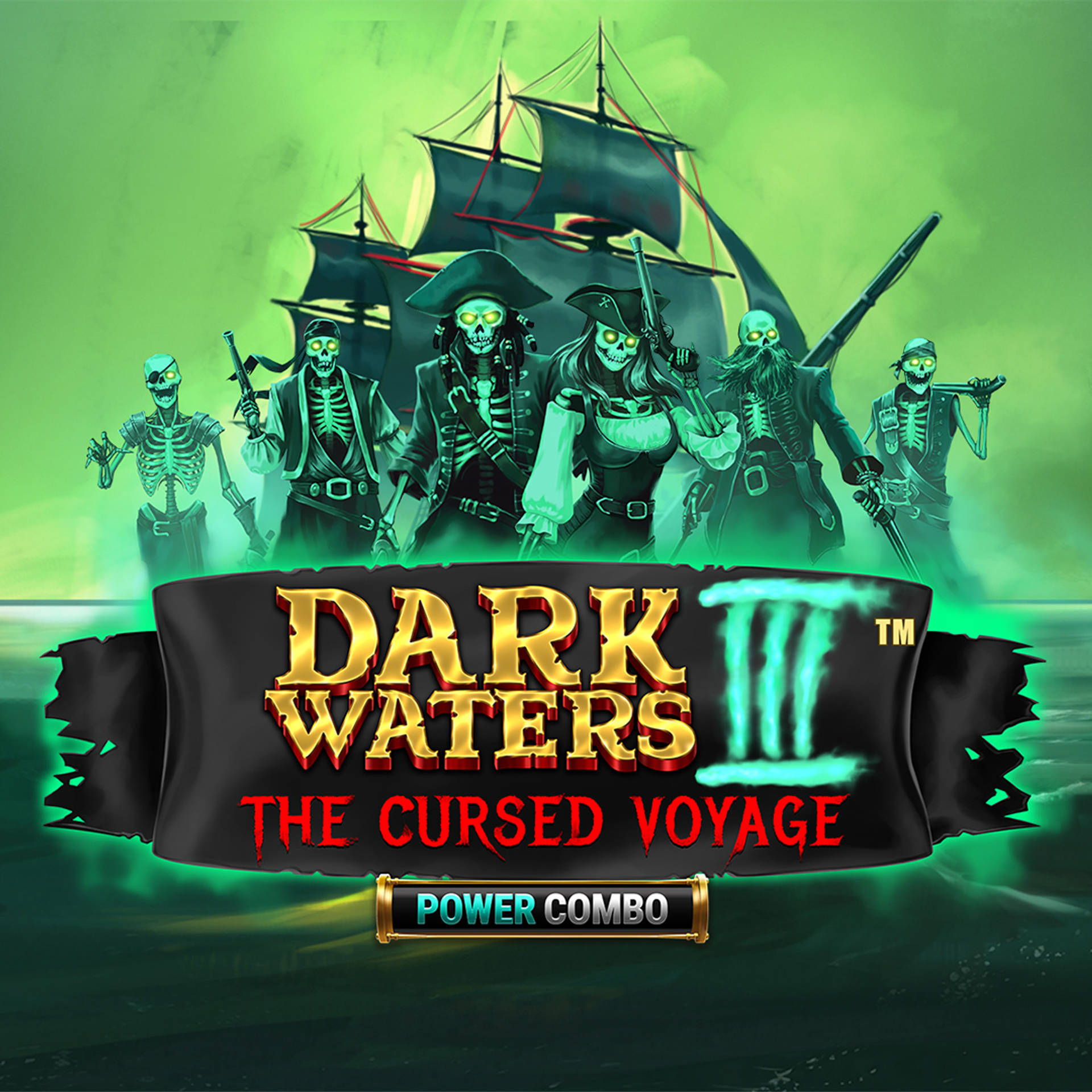 Dark Waters III Power Combo The Cursed Voyage