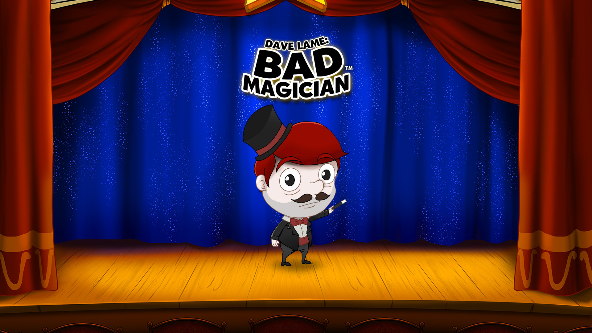 Dave Lame Bad Magician