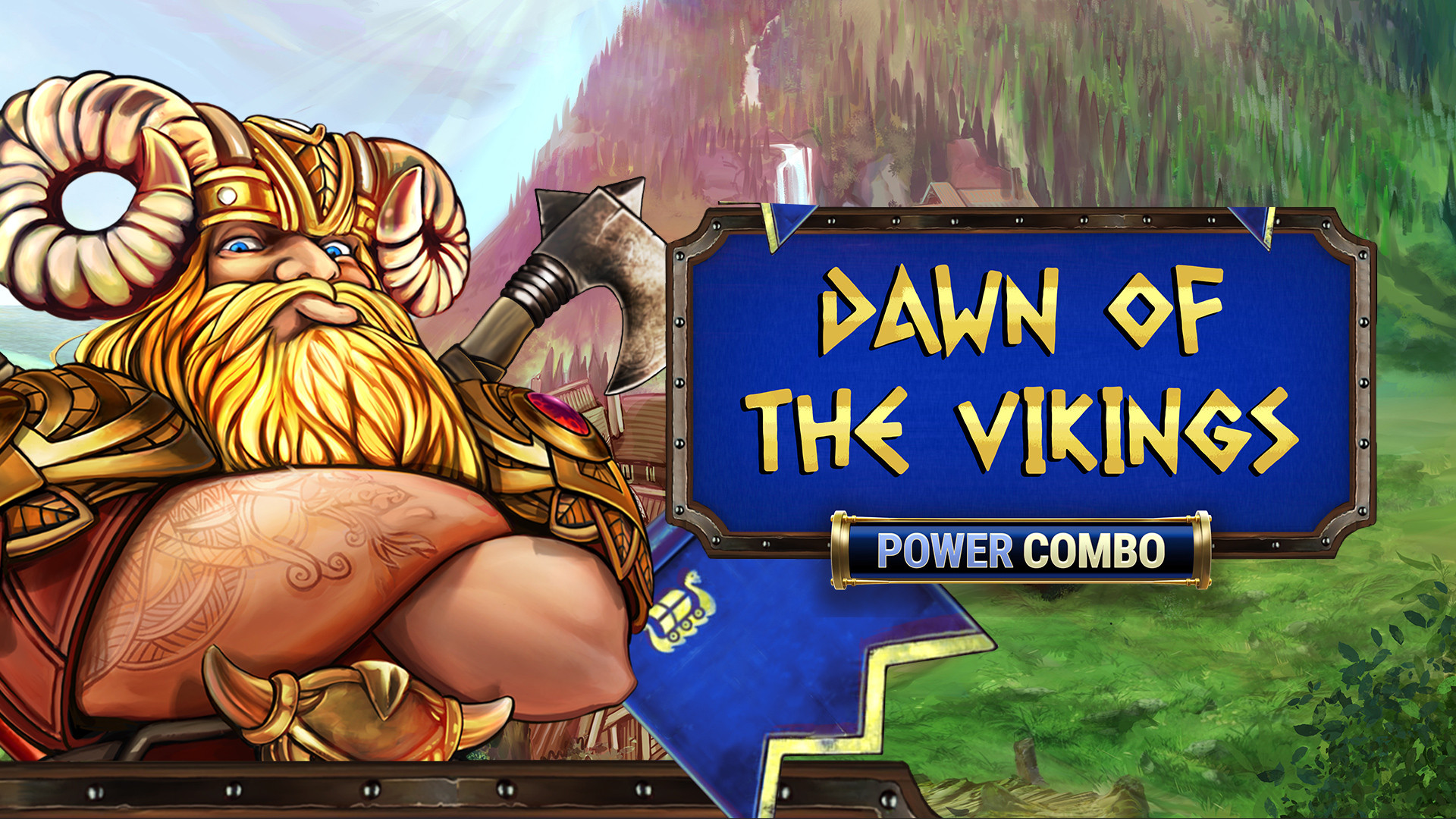 Dawn of the Vikings: POWER COMBO