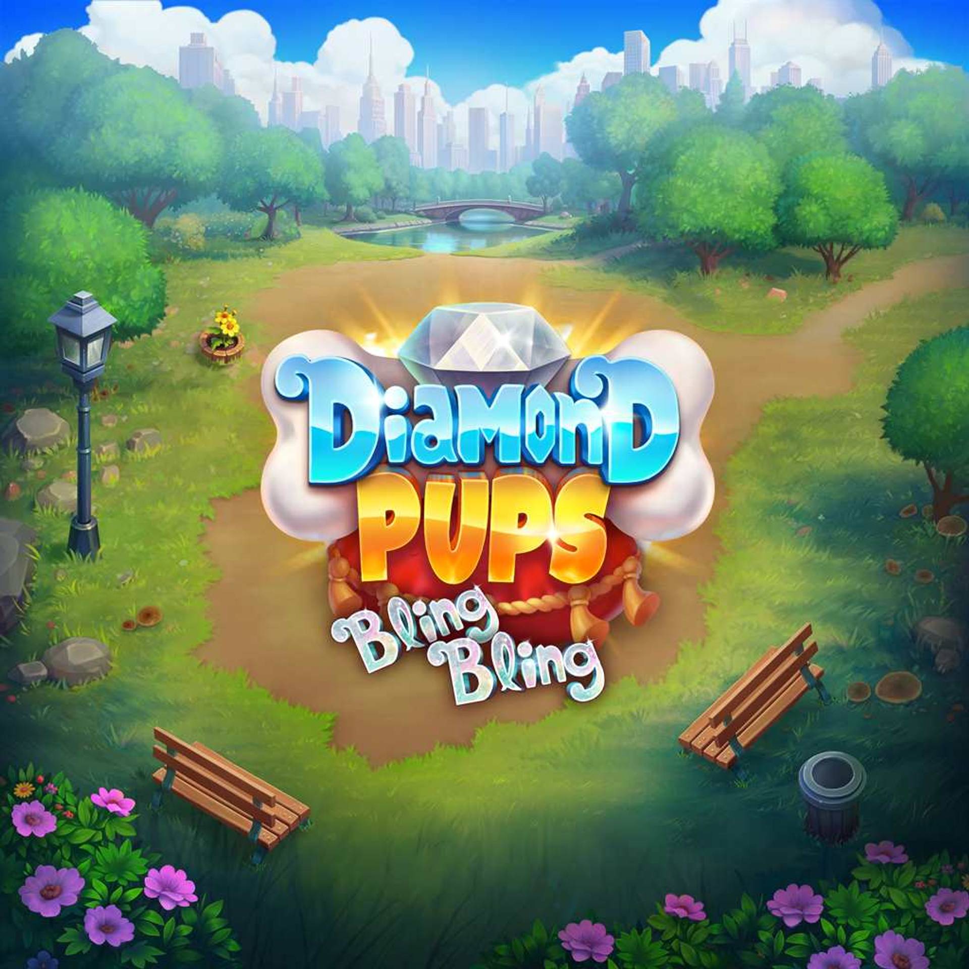 Diamond Pups Bling Bling