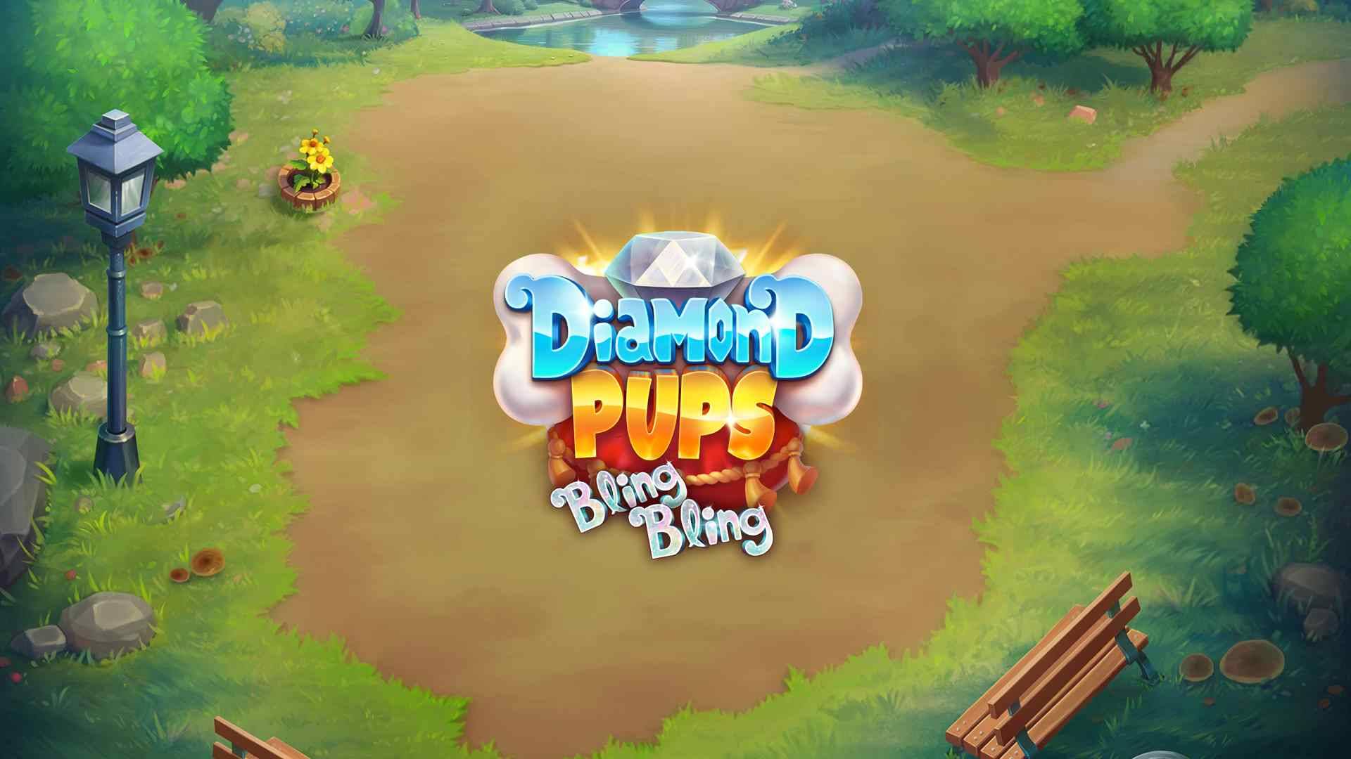 Diamond Pups Bling Bling