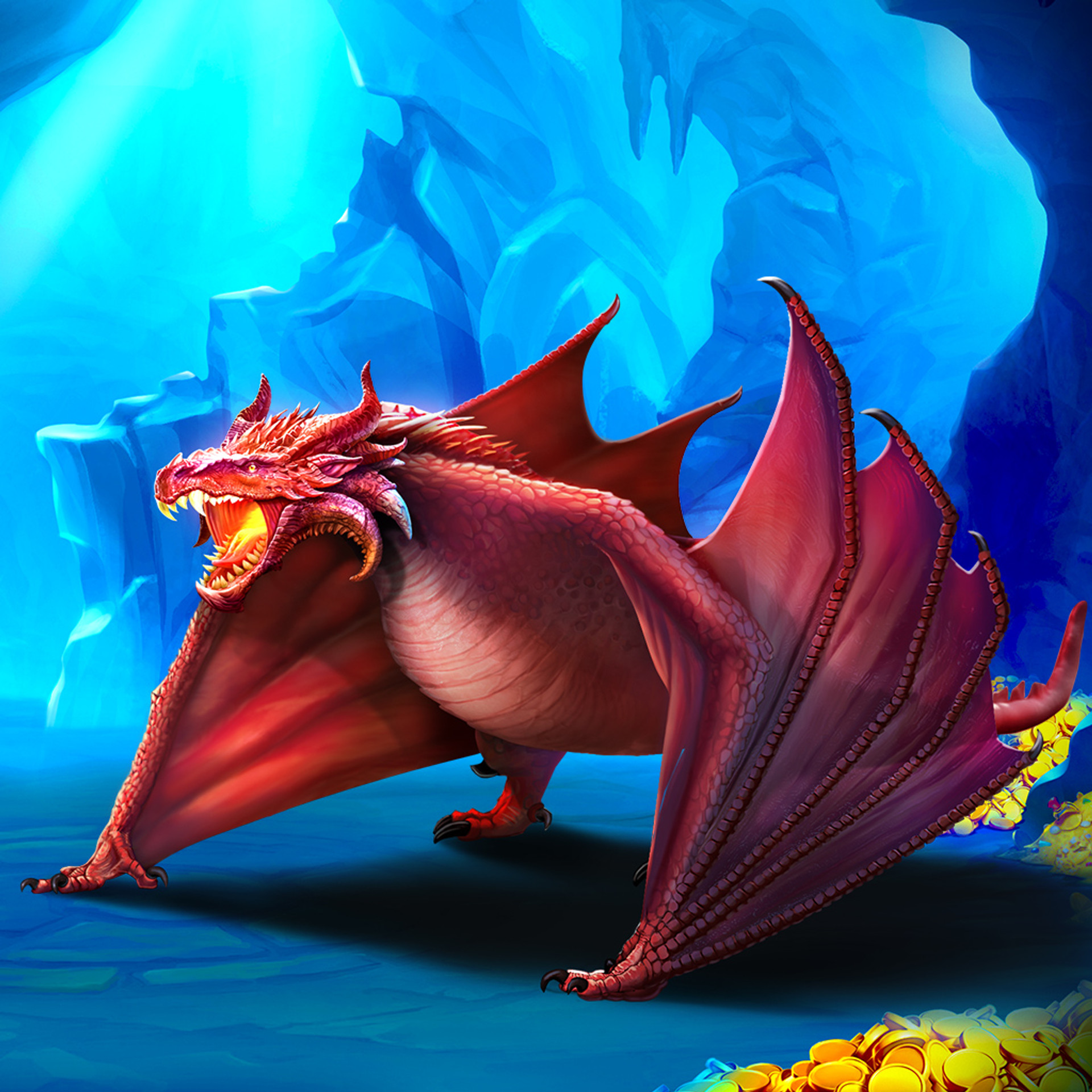 Dragon Kingdom - Eyes of Fire