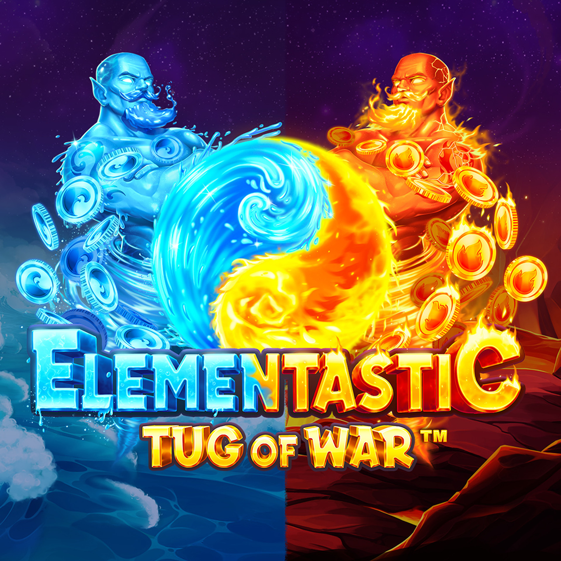 Elementastic Tug of War