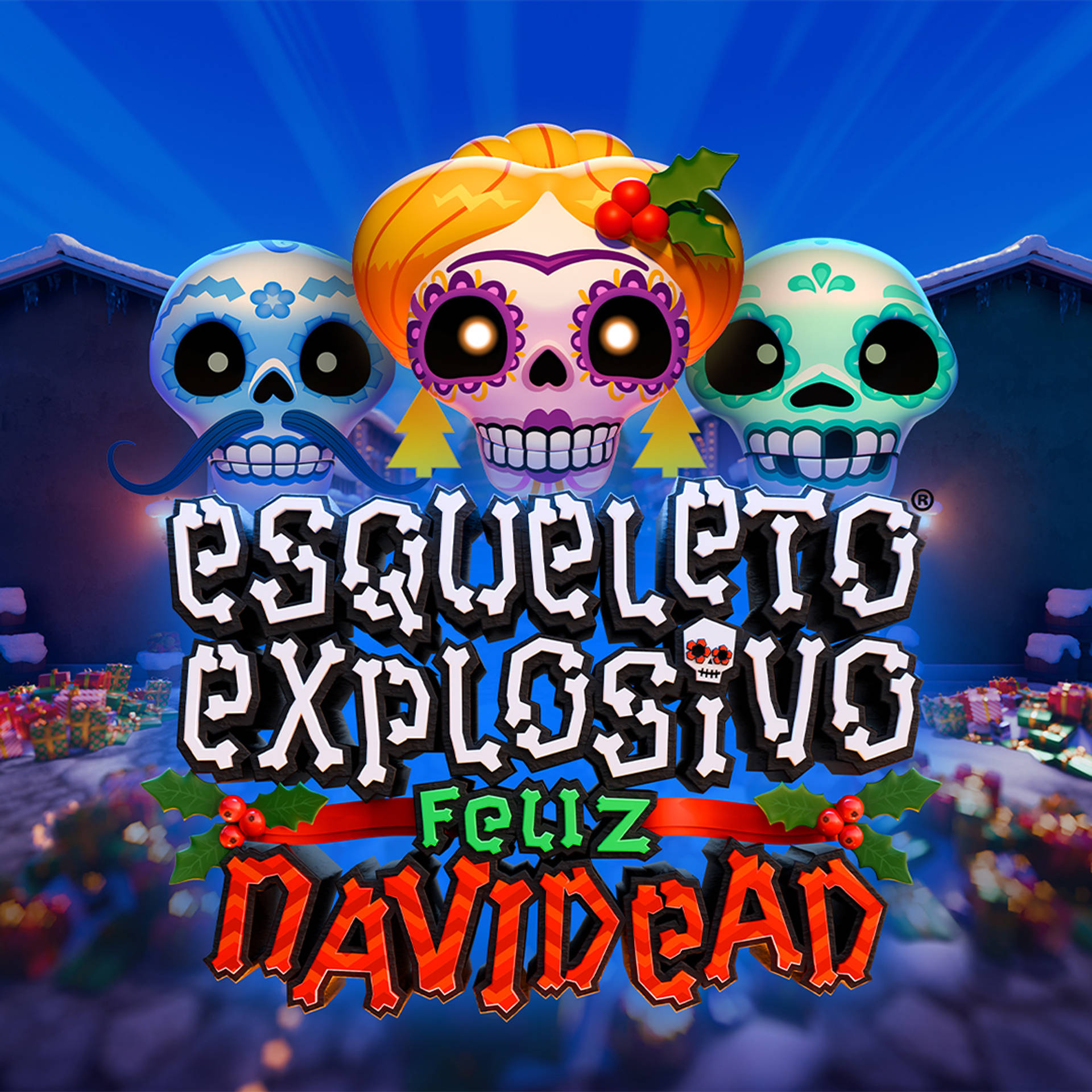Esqueleto Explosivo: Feliz Navidead