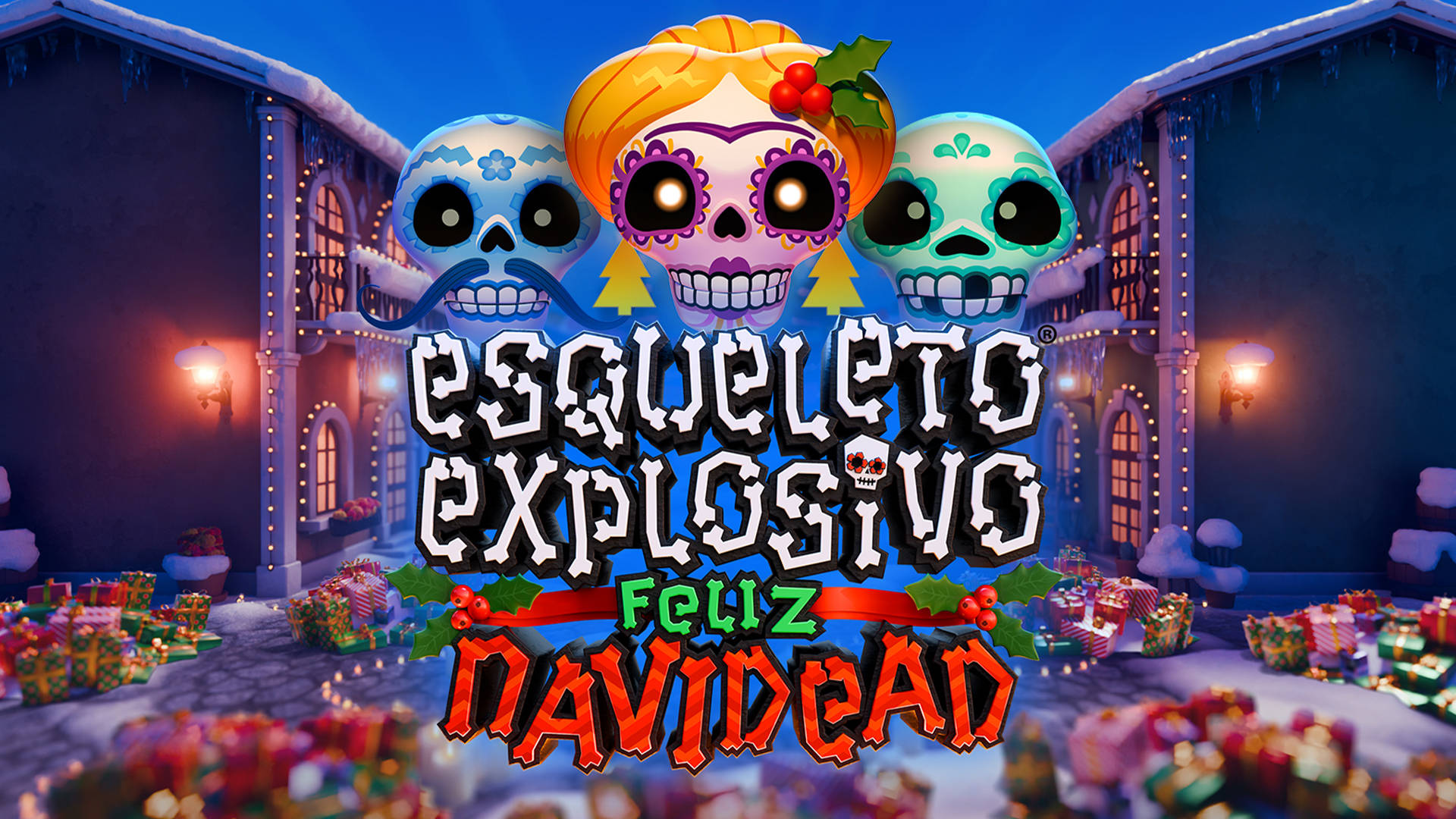 Esqueleto Explosivo: Feliz Navidead