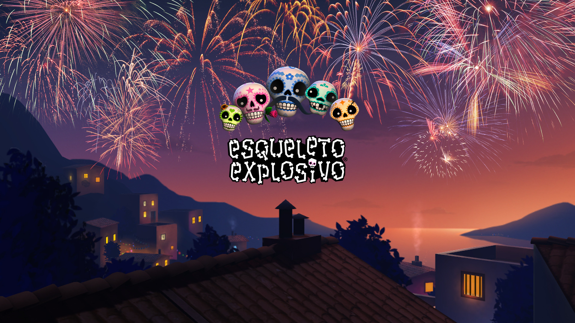 Esqueleto Explosivo