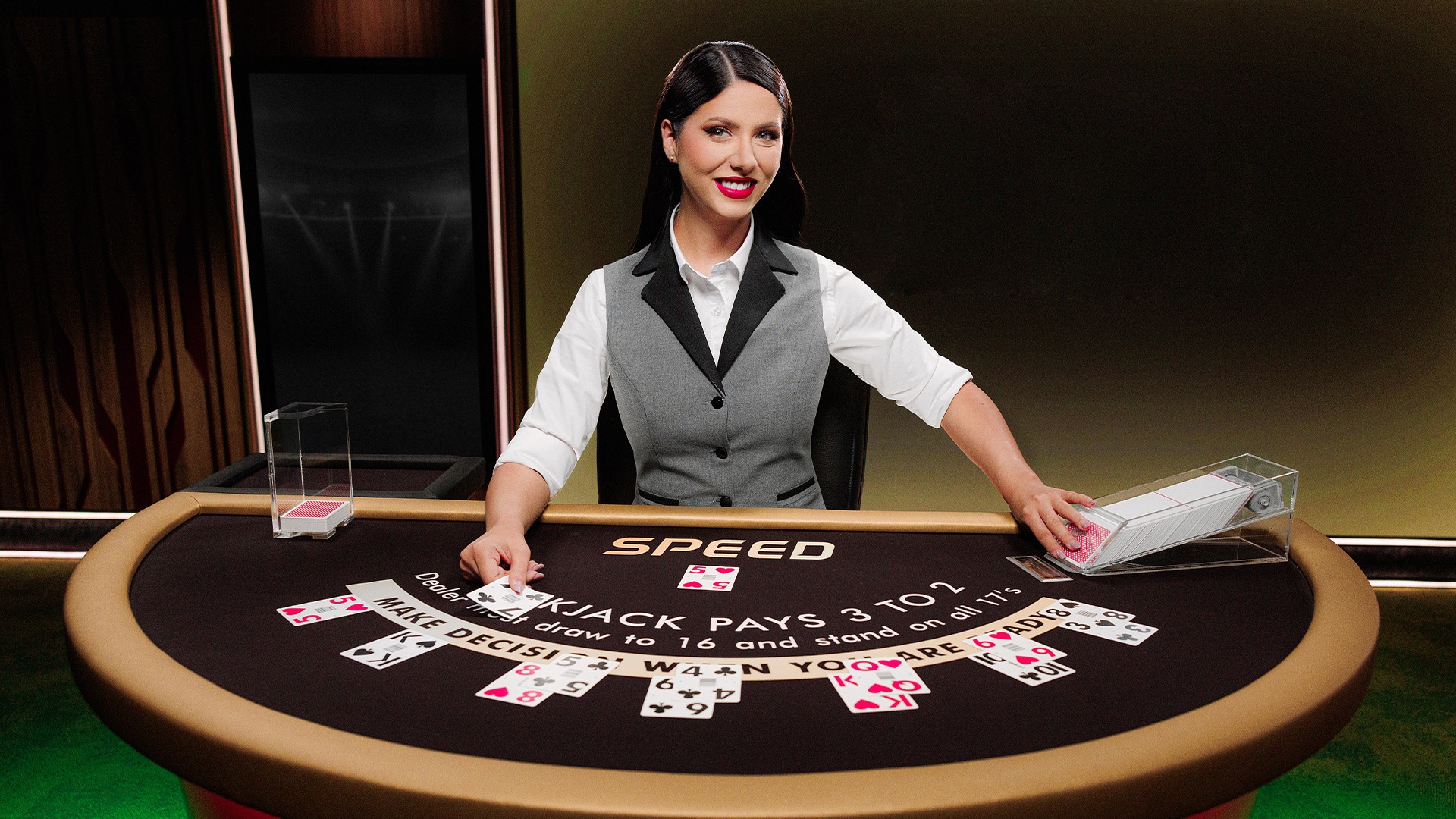 Exclusive Sports Speed Blackjack