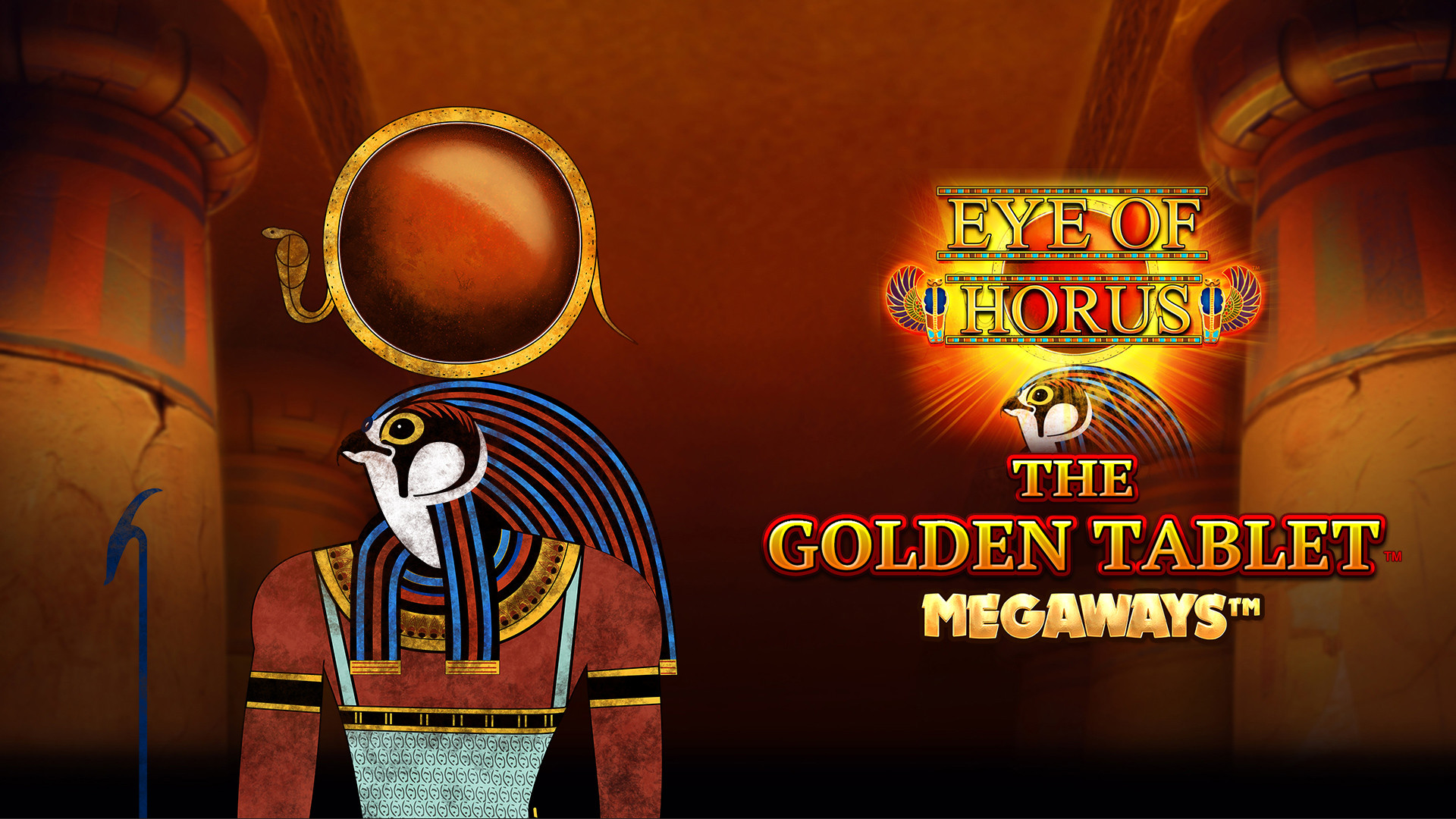 Eye of Horus The Golden Tablet MEGAWAYS