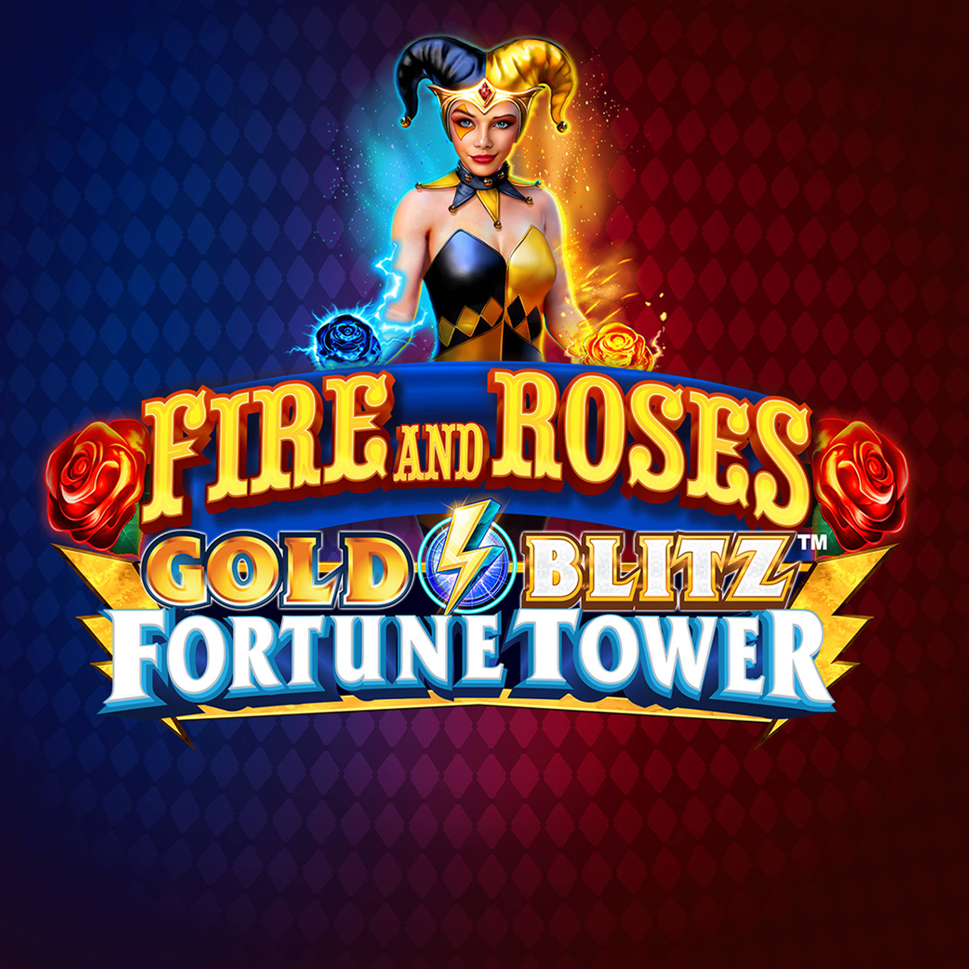 Fire and Roses Gold Blitz Fortune Tower