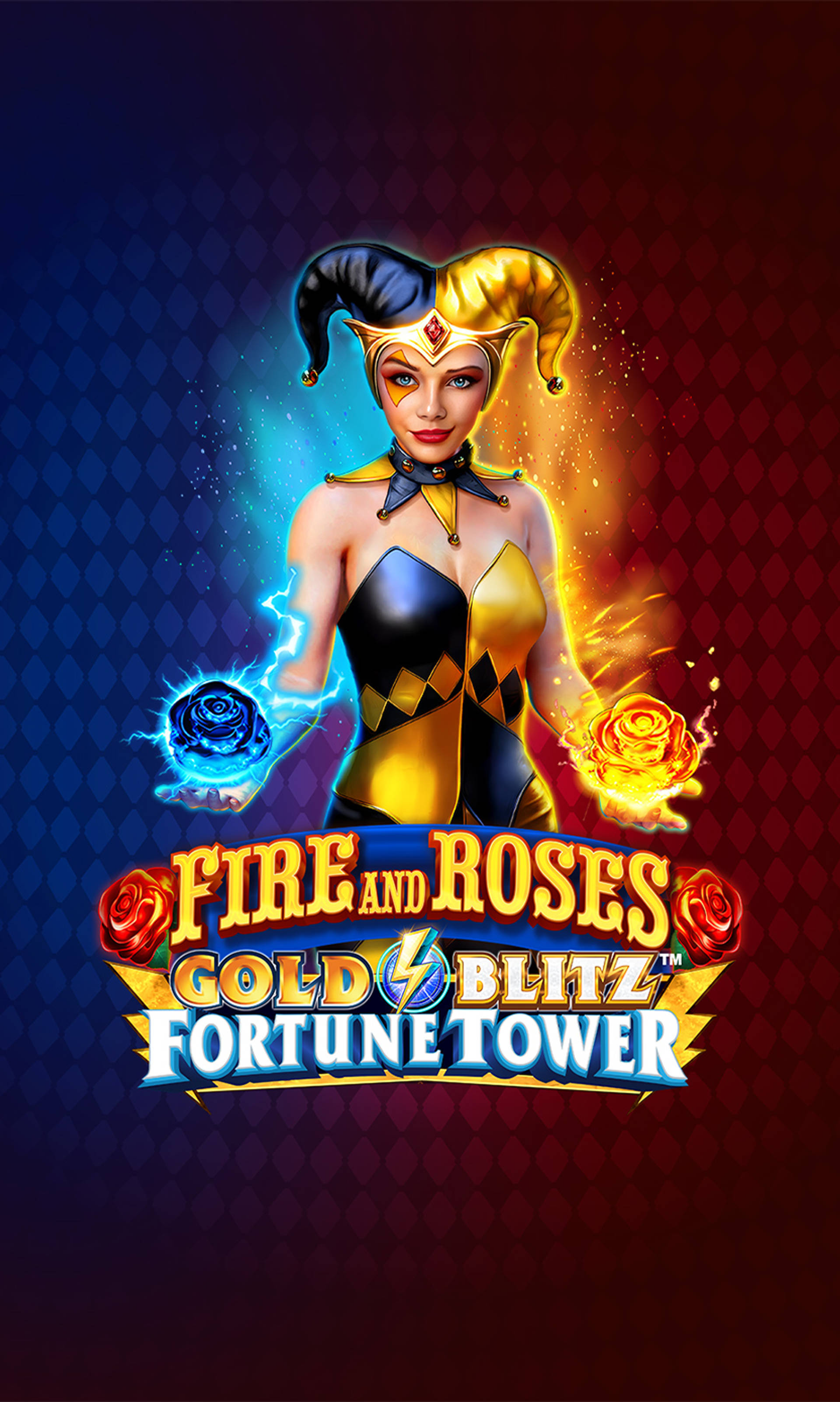Fire and Roses Gold Blitz Fortune Tower