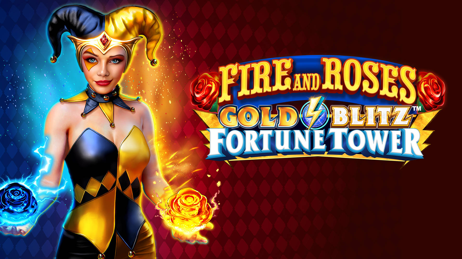 Fire and Roses Gold Blitz Fortune Tower