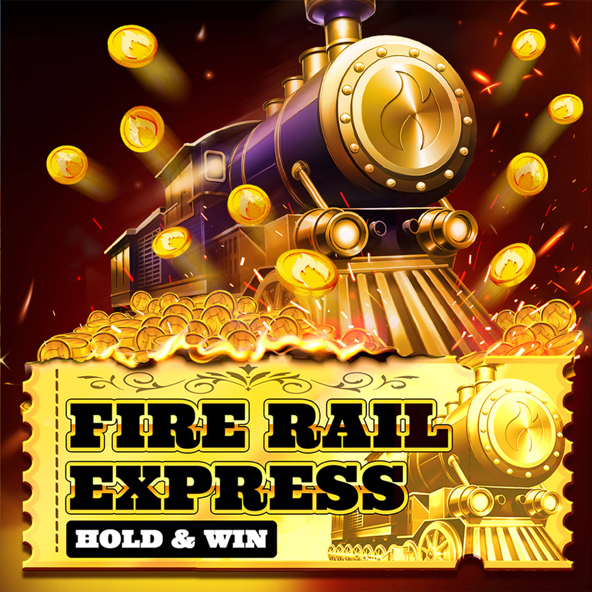Fire Rail Express: Hold & Win