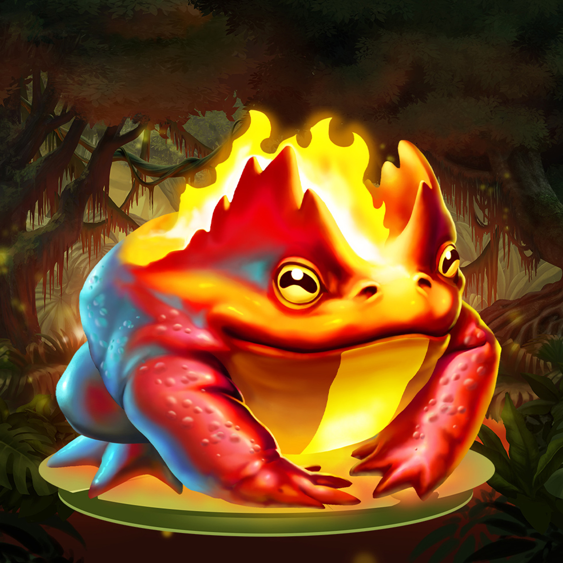 Fire Toad