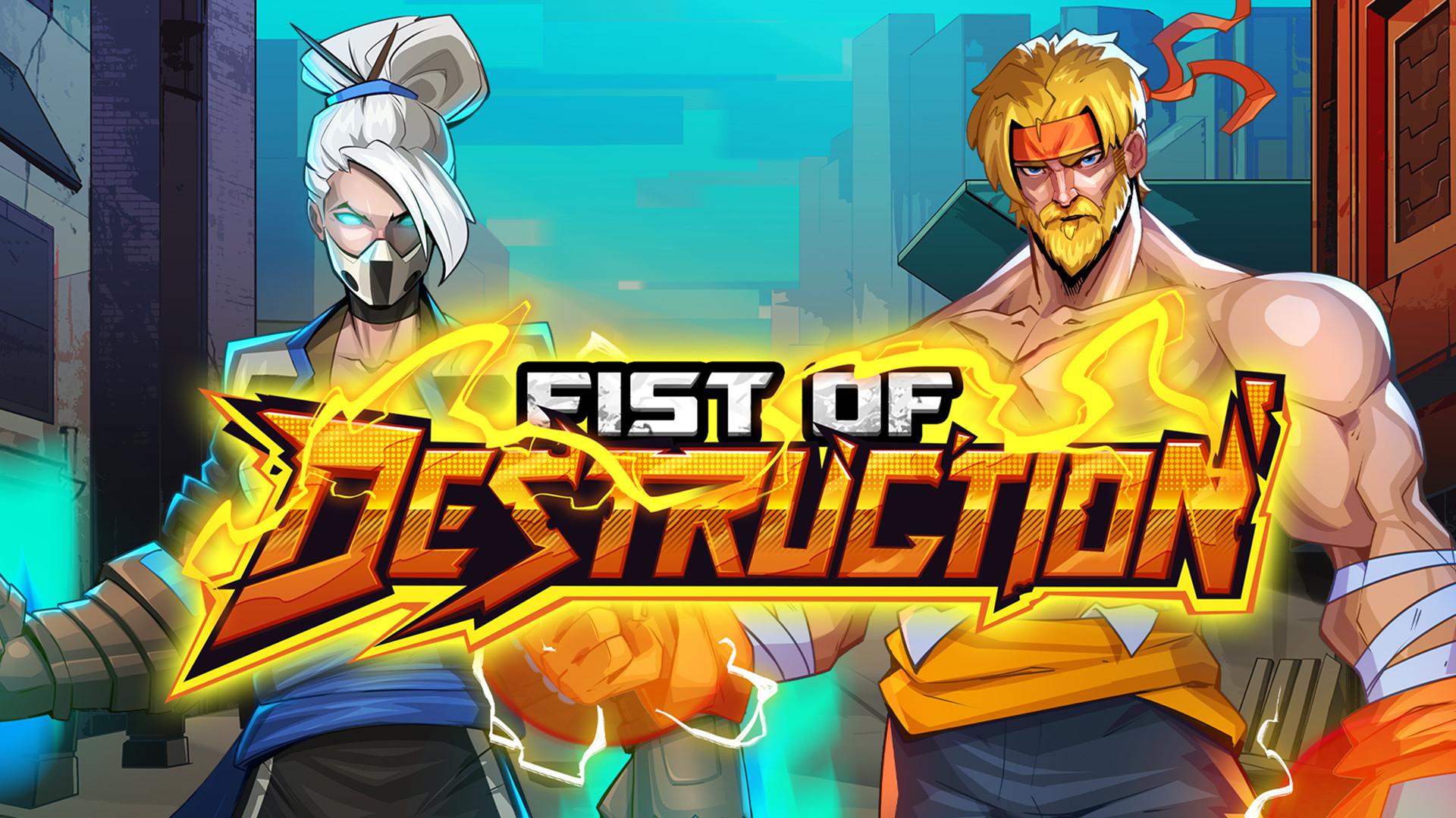 Fist of Destruction