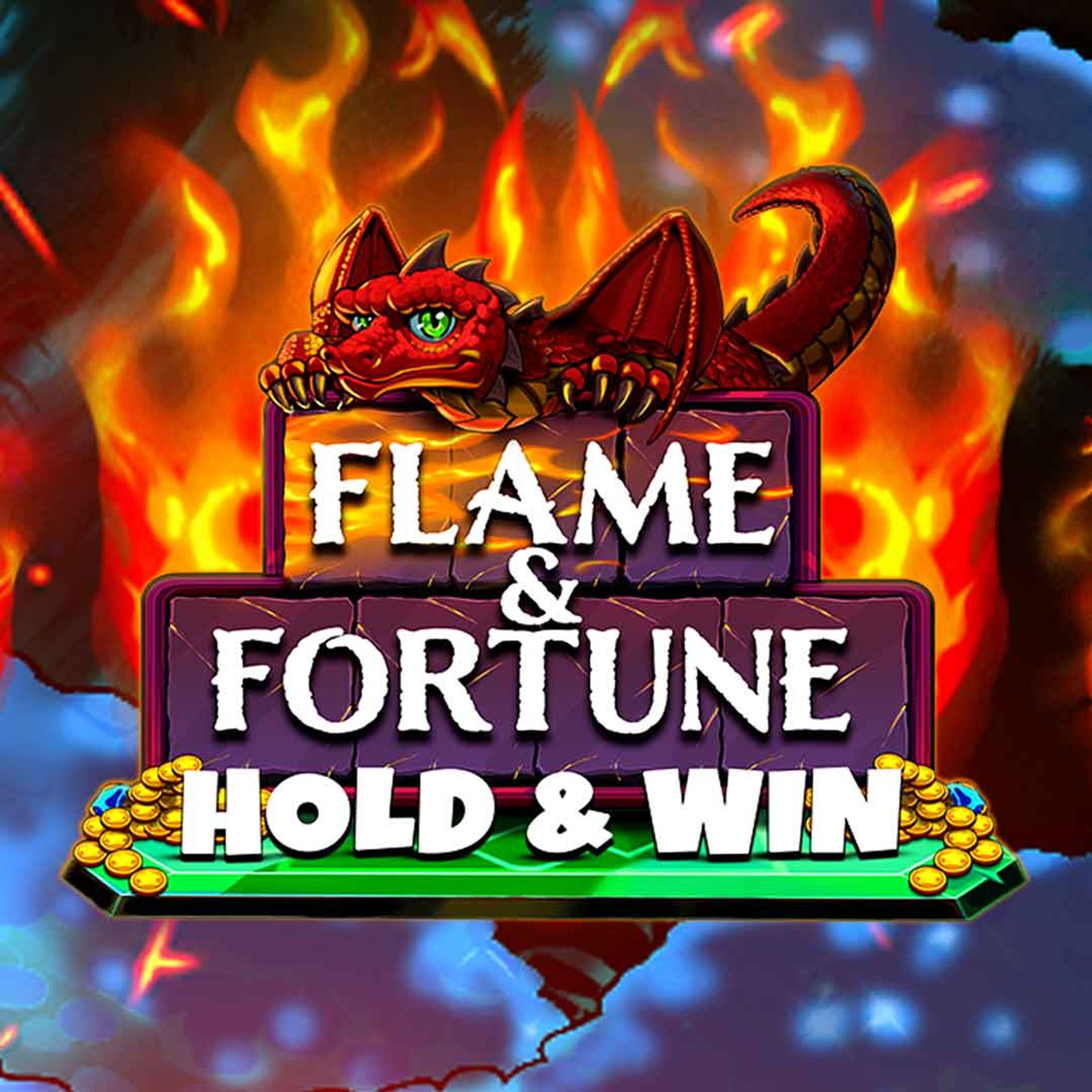 Flame & Fortune: Hold & Win