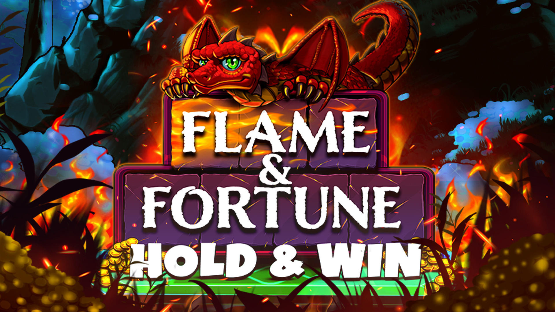 Flame & Fortune: Hold & Win