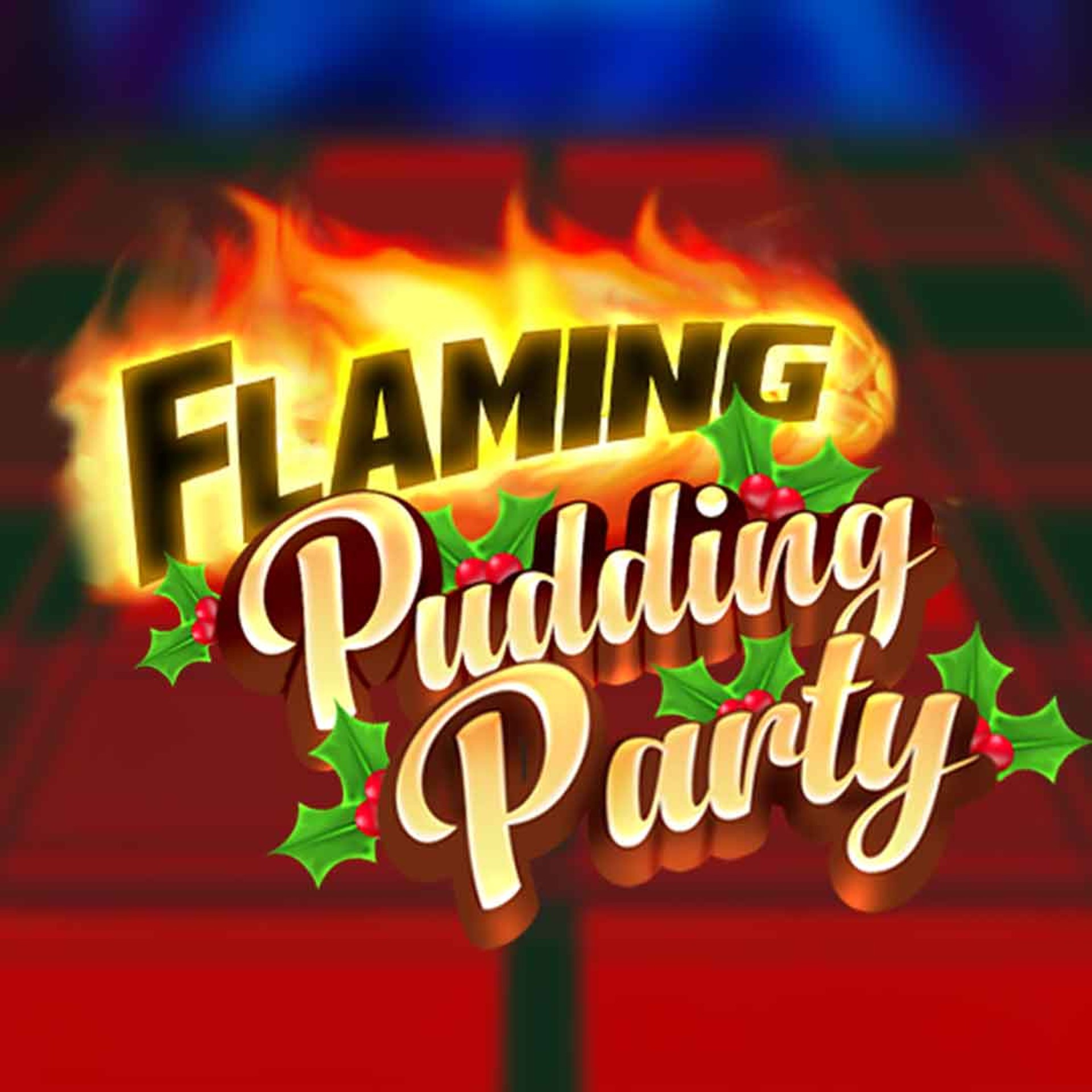 Flaming Pudding Party