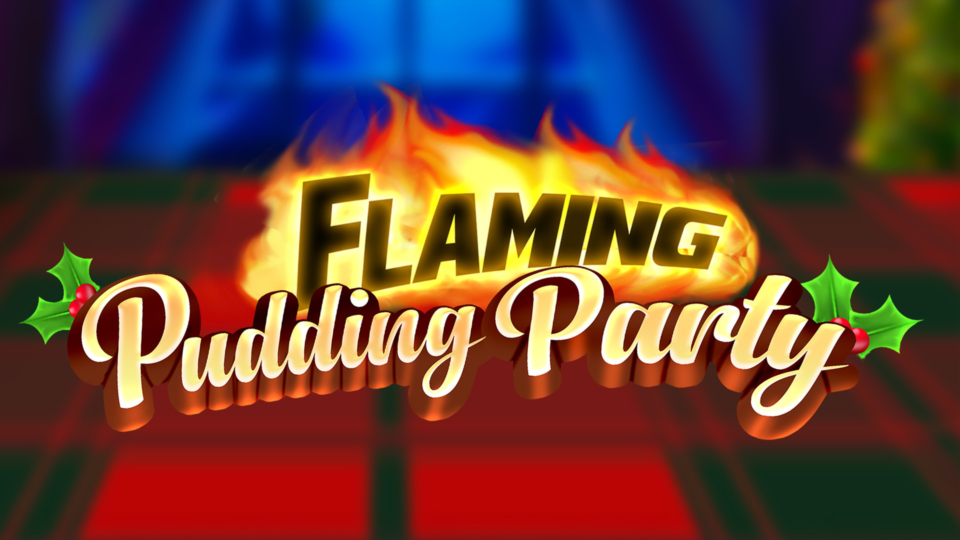 Flaming Pudding Party