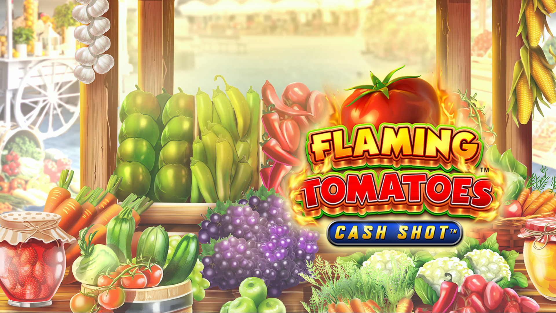 Flaming Tomatoes: Cash Shot