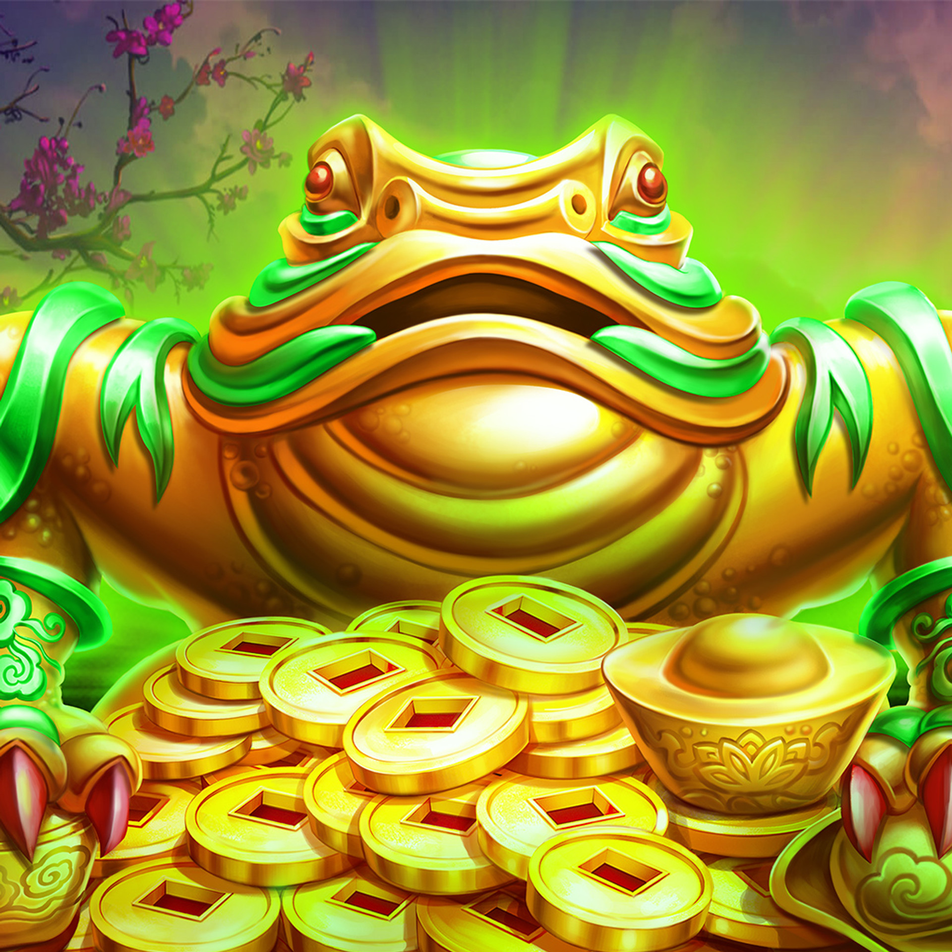 Fortune Frog Skillstar