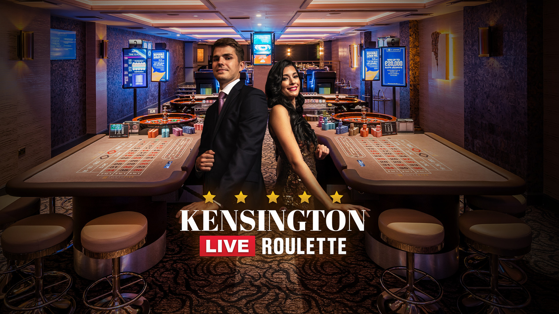 Forty Five Kensington Roulette