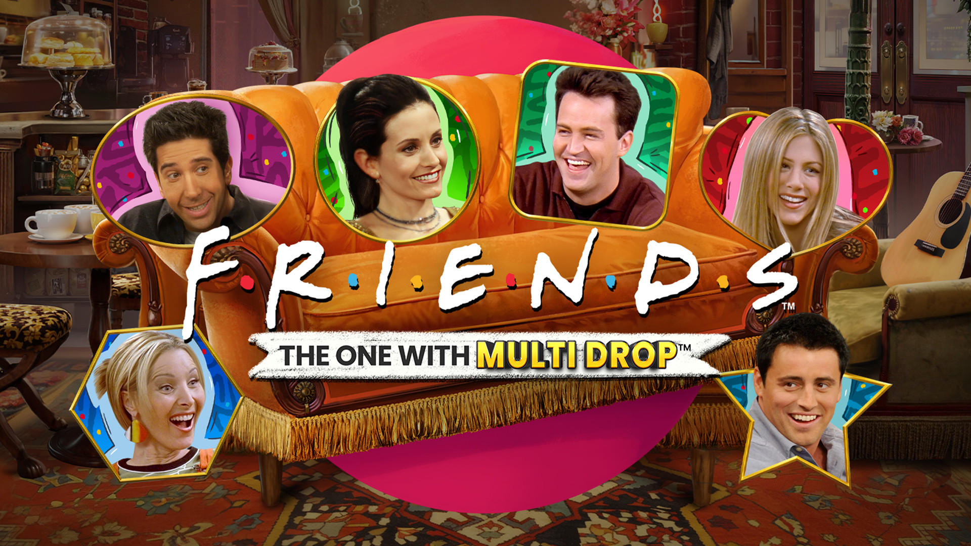 Friends. The One with Multi Drop