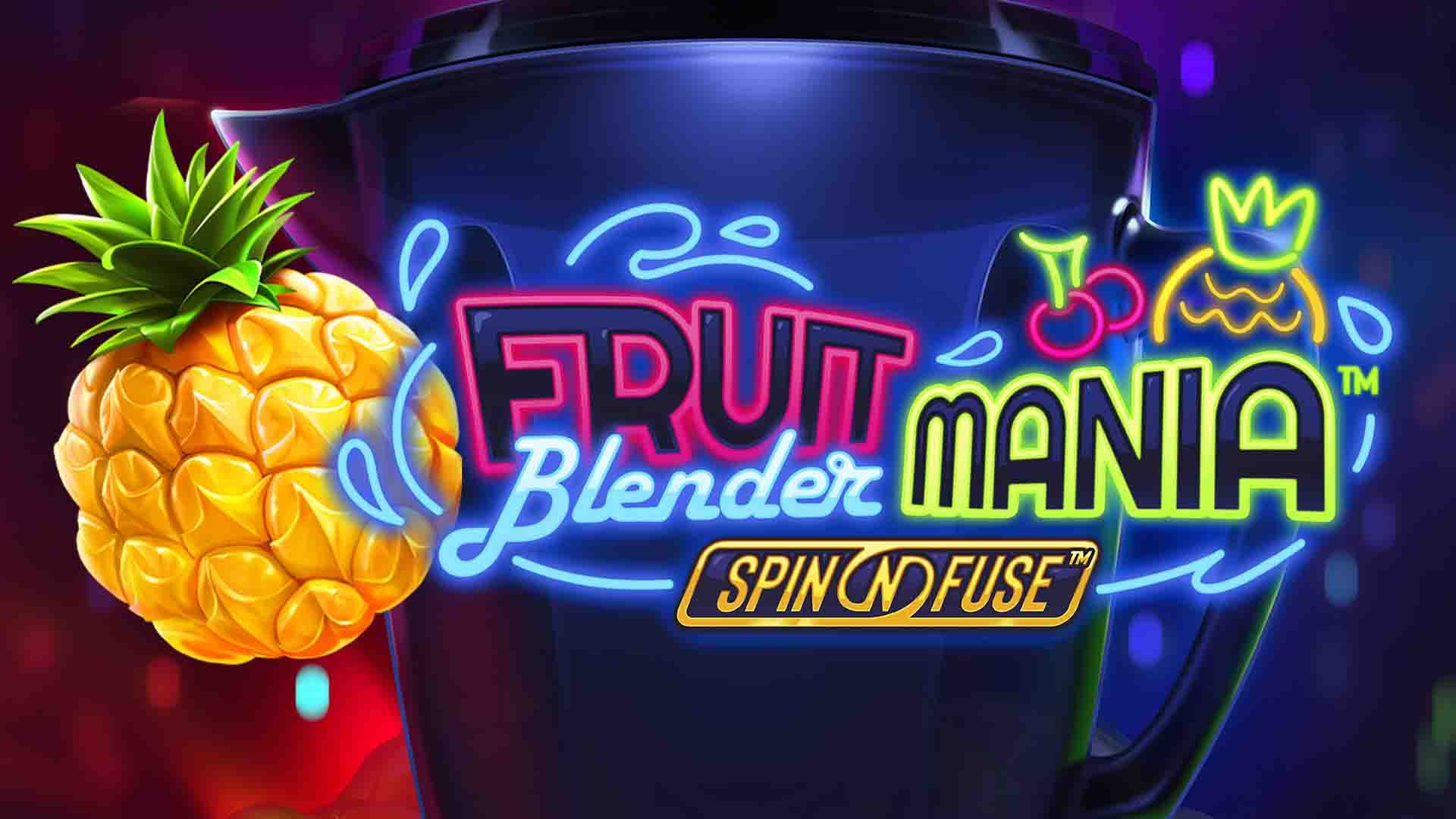 Fruit Blender Mania