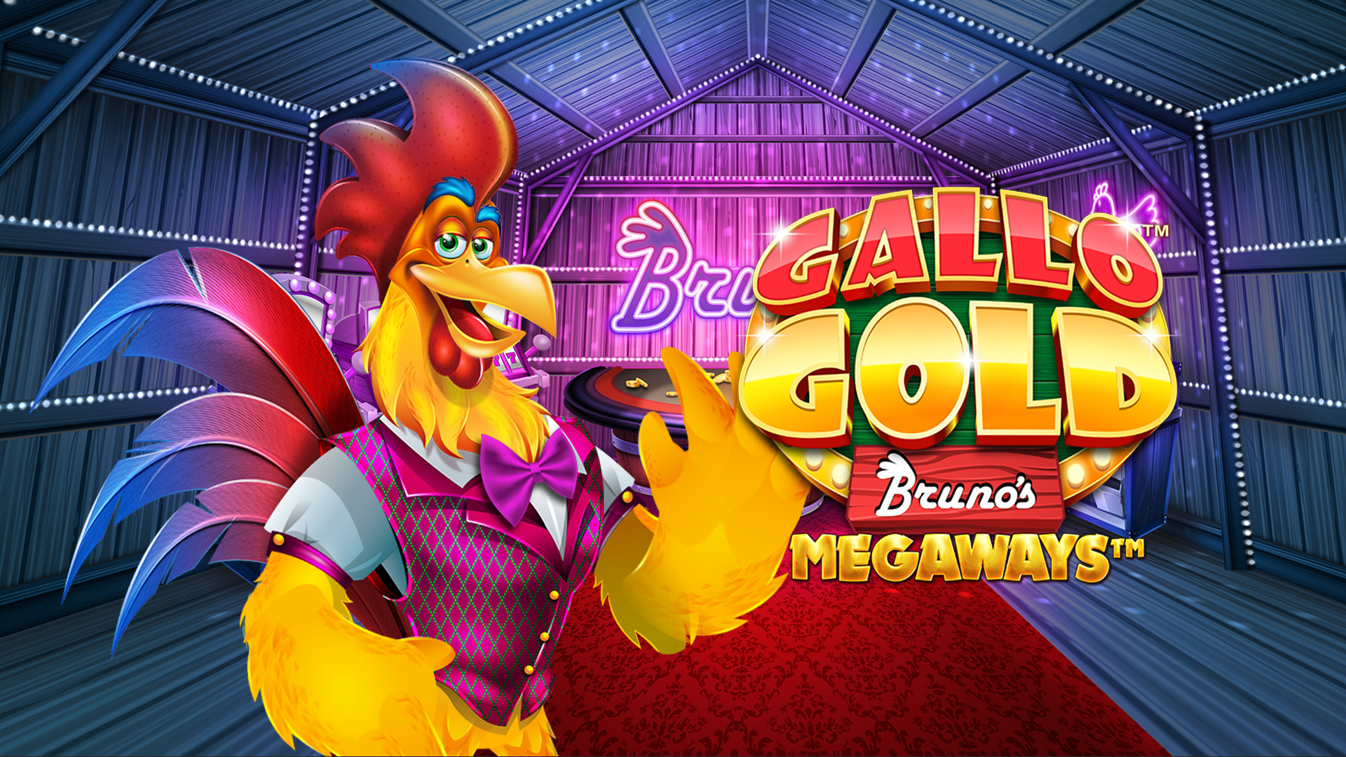 Gallo Gold Bruno's MEGAWAYS