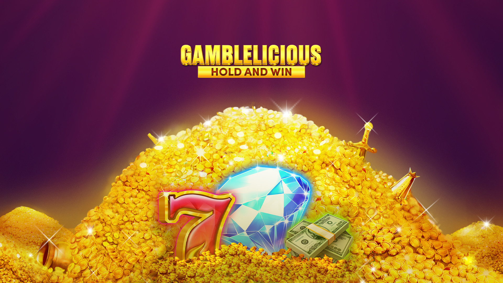 Gamblelicious Hold and Win