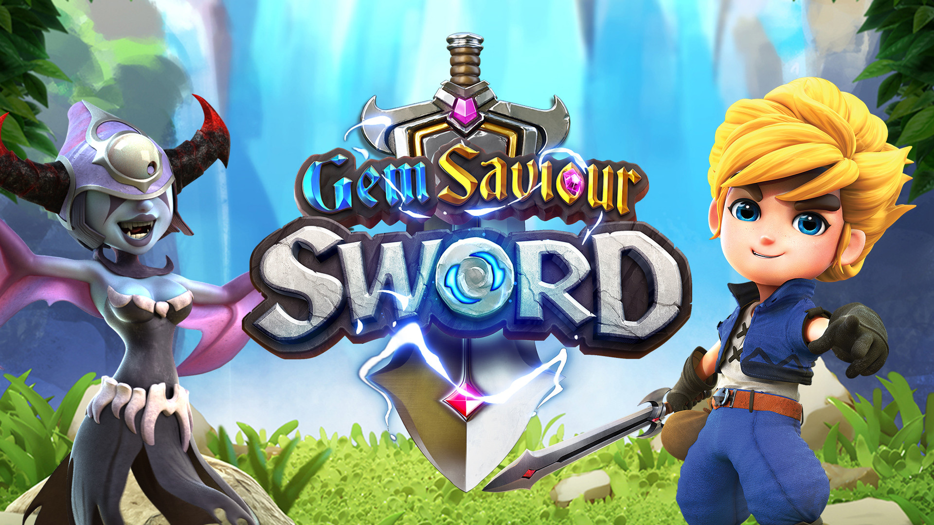 Gem Saviour Sword